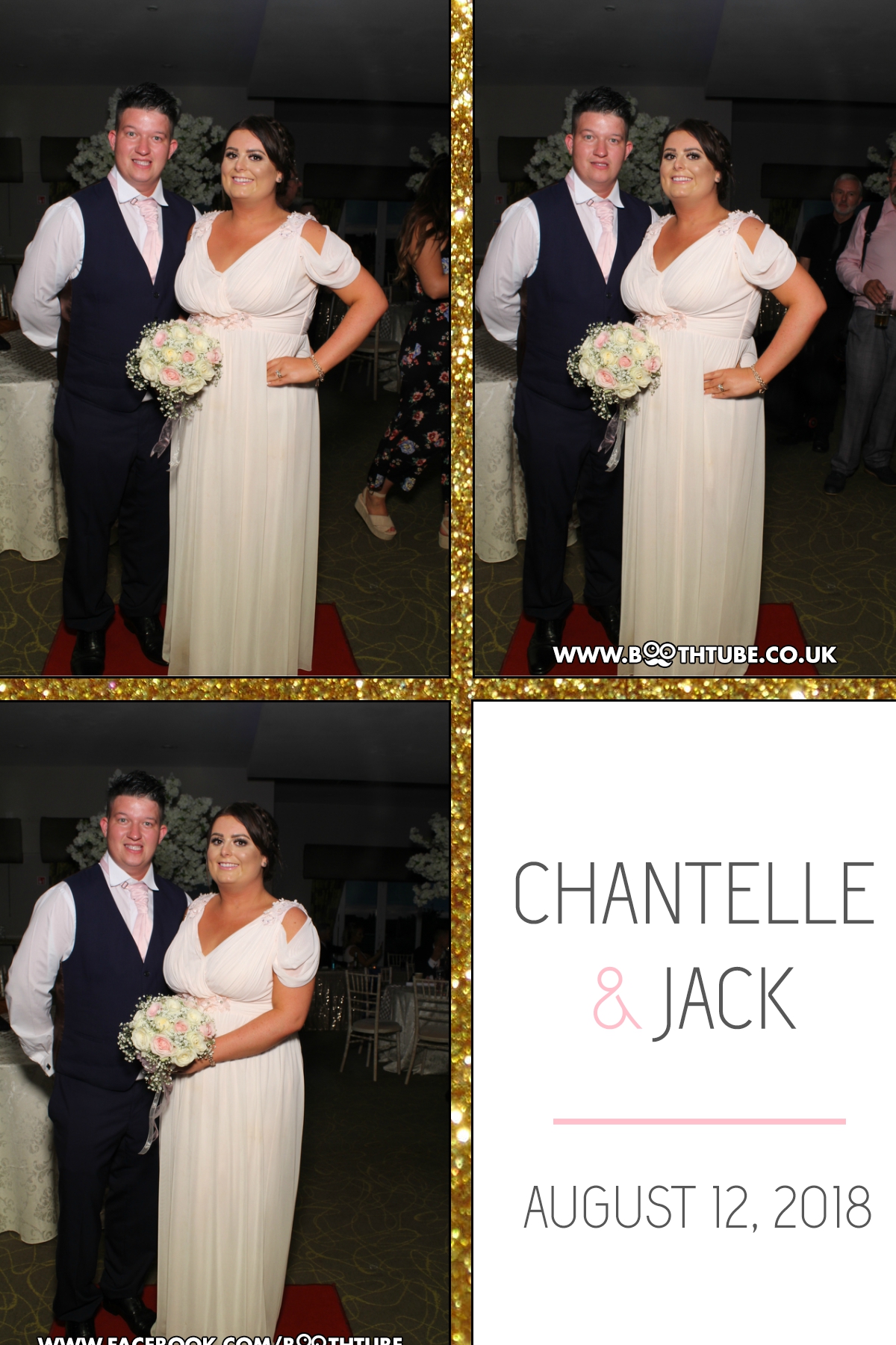 Chantelle & Jack | View more photos from the event at gallery.boothtube.co.uk/u/BoothtubeLtd/Chantelle-Jack