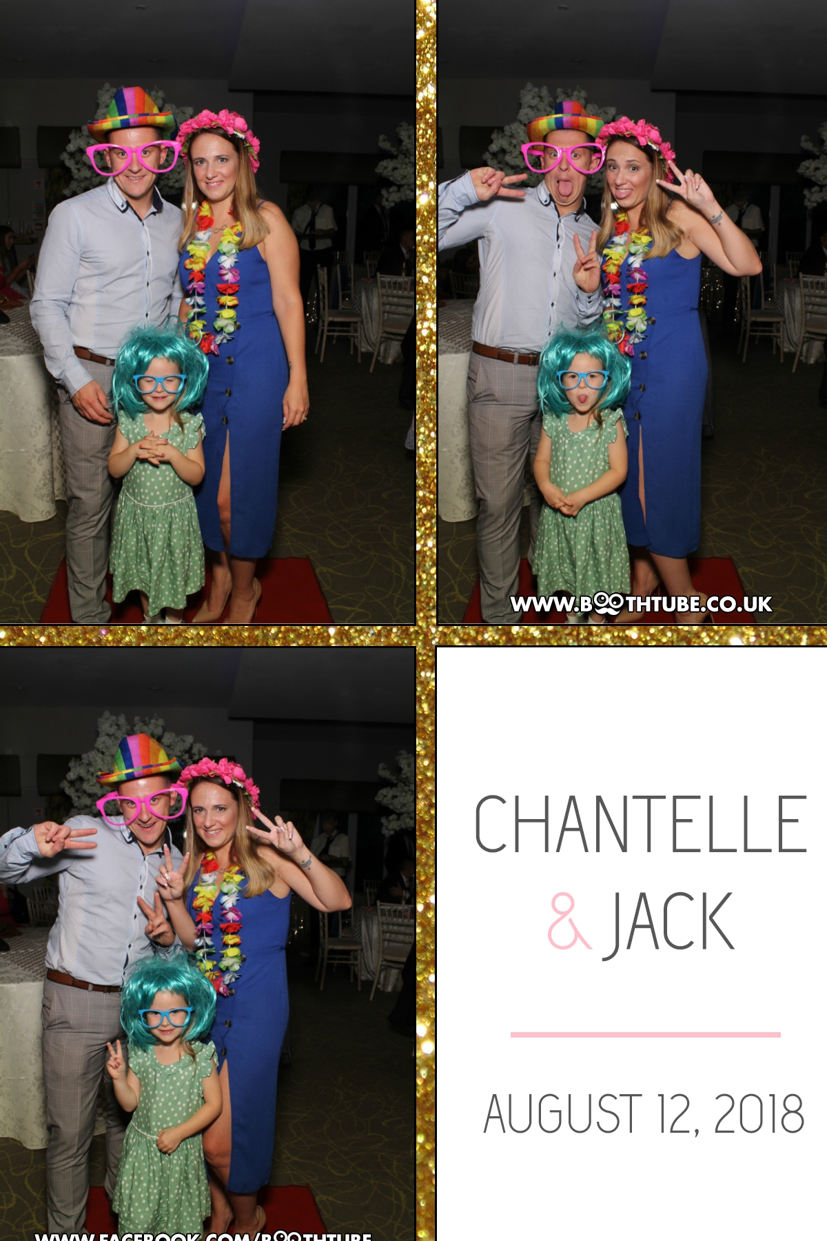 Chantelle & Jack | View more photos from the event at gallery.boothtube.co.uk/u/BoothtubeLtd/Chantelle-Jack