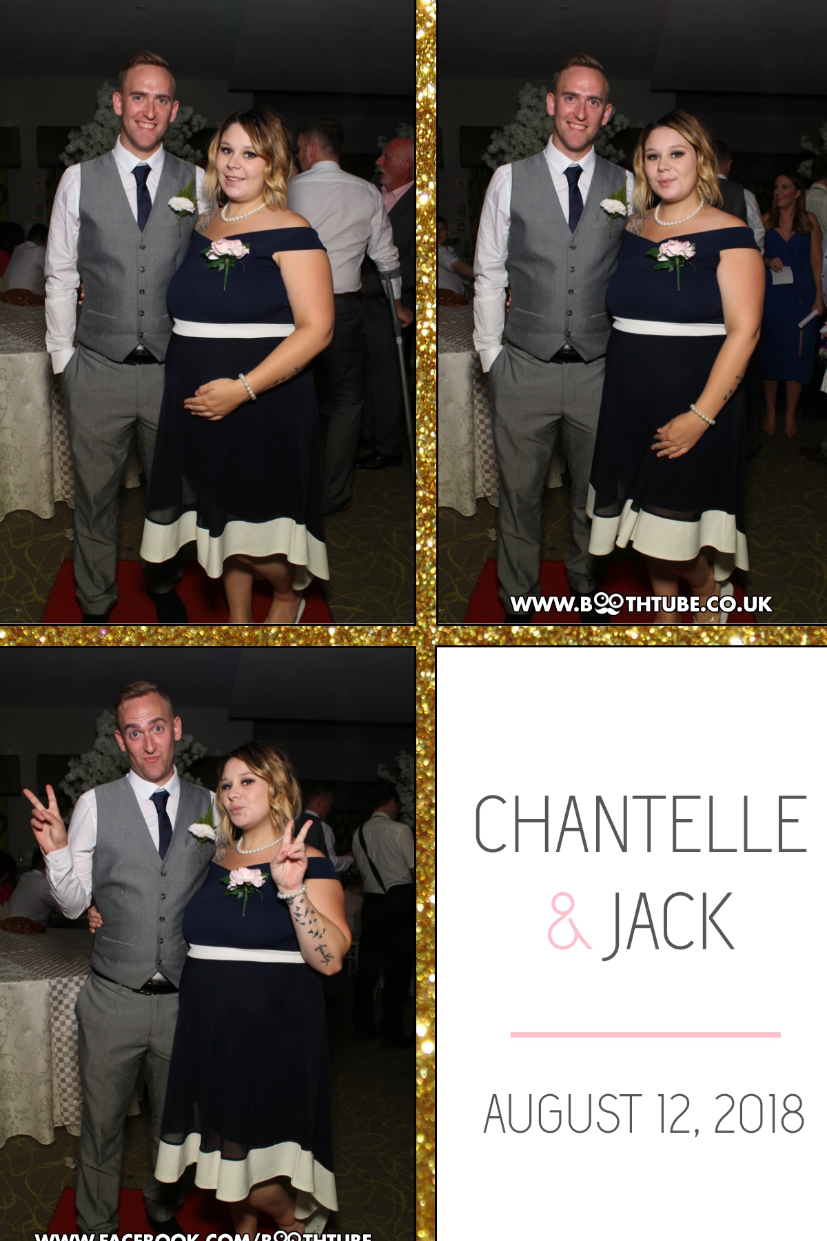Chantelle & Jack | View more photos from the event at gallery.boothtube.co.uk/u/BoothtubeLtd/Chantelle-Jack