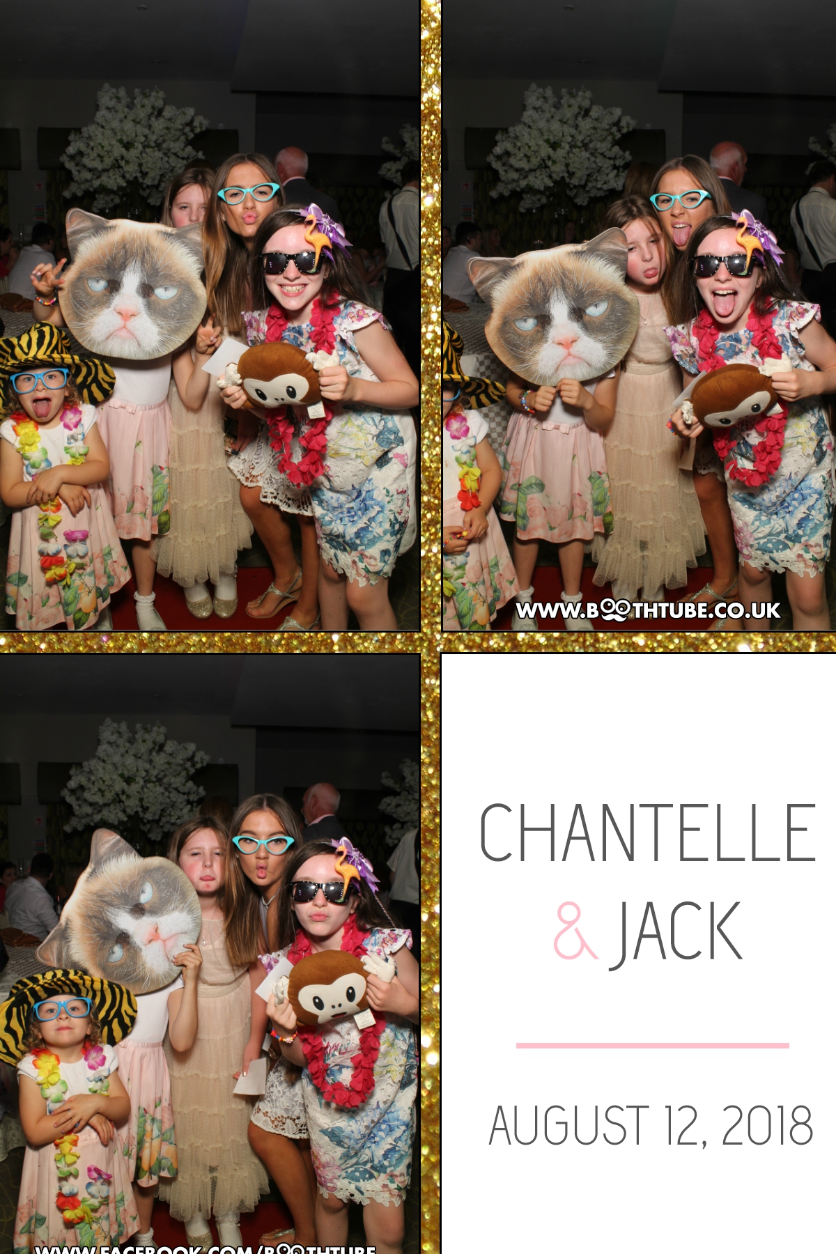 Chantelle & Jack | View more photos from the event at gallery.boothtube.co.uk/u/BoothtubeLtd/Chantelle-Jack