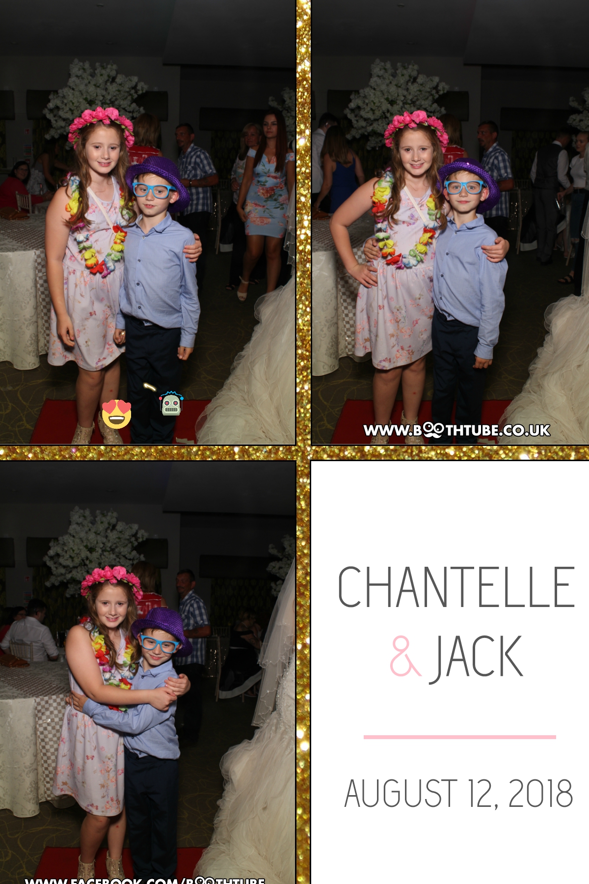 Chantelle & Jack | View more photos from the event at gallery.boothtube.co.uk/u/BoothtubeLtd/Chantelle-Jack