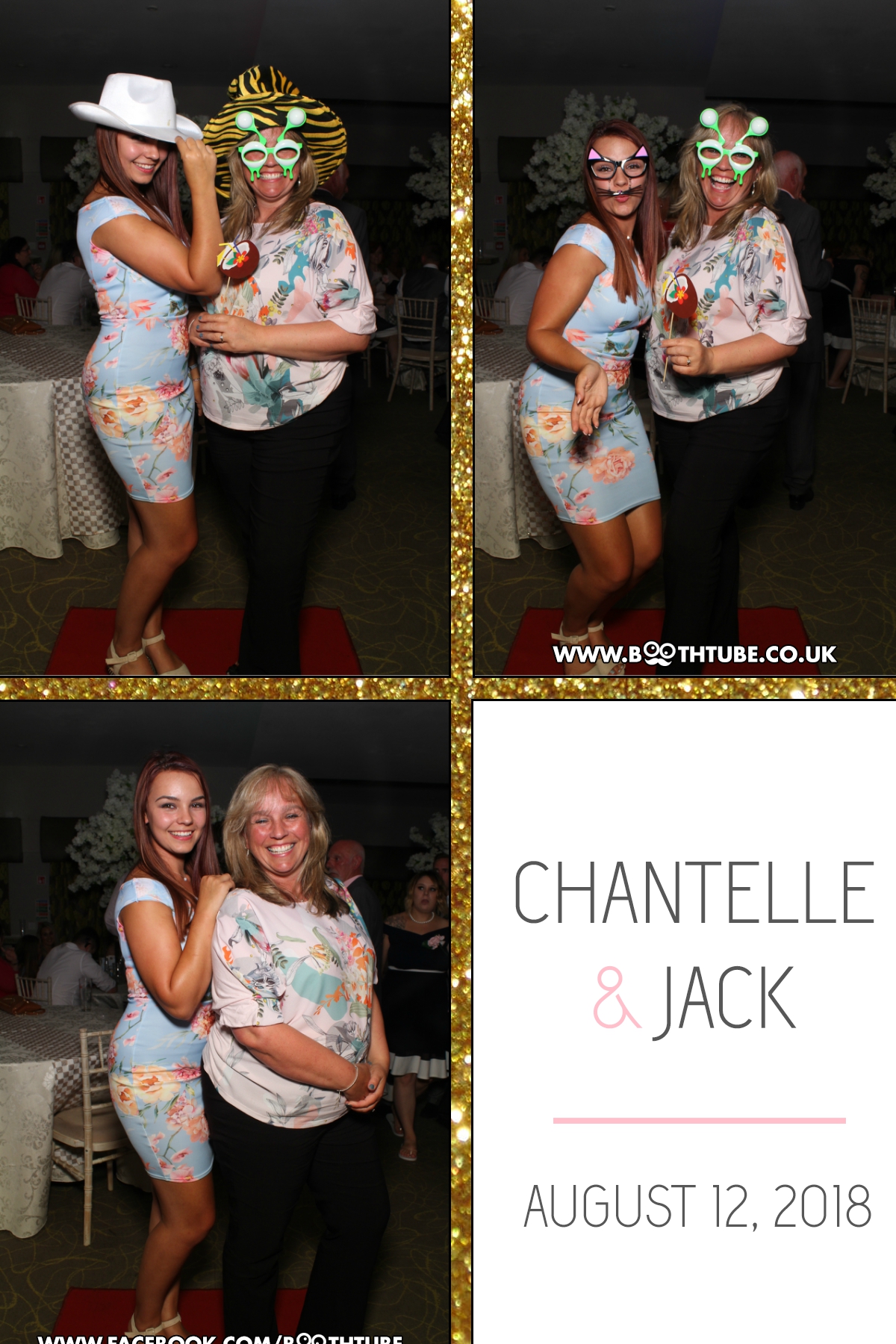 Chantelle & Jack | View more photos from the event at gallery.boothtube.co.uk/u/BoothtubeLtd/Chantelle-Jack