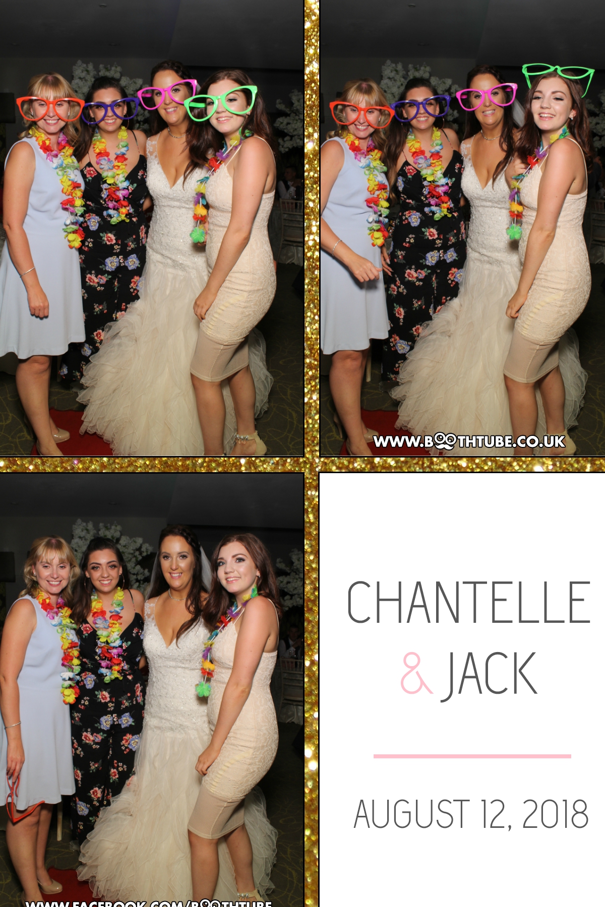 Chantelle & Jack | View more photos from the event at gallery.boothtube.co.uk/u/BoothtubeLtd/Chantelle-Jack