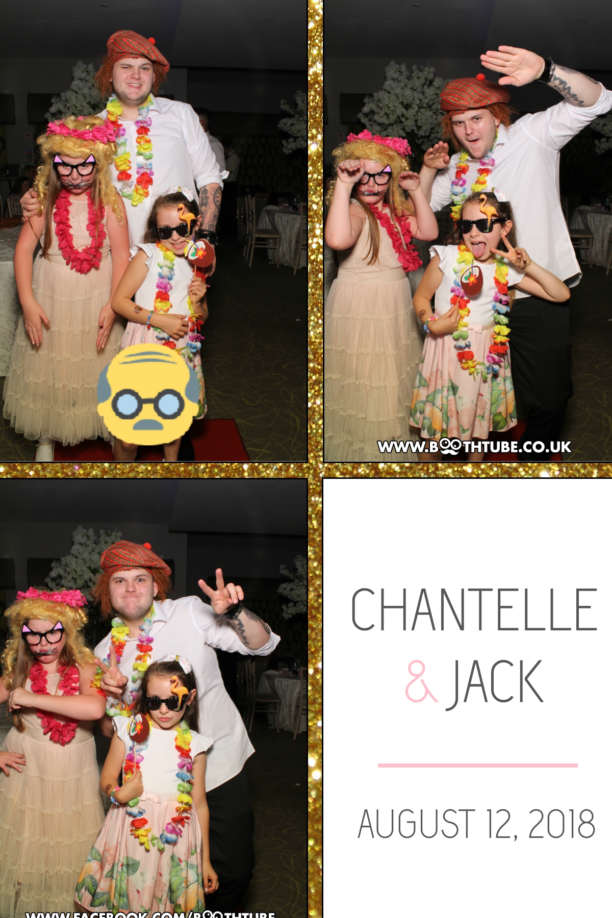 Chantelle & Jack | View more photos from the event at gallery.boothtube.co.uk/u/BoothtubeLtd/Chantelle-Jack