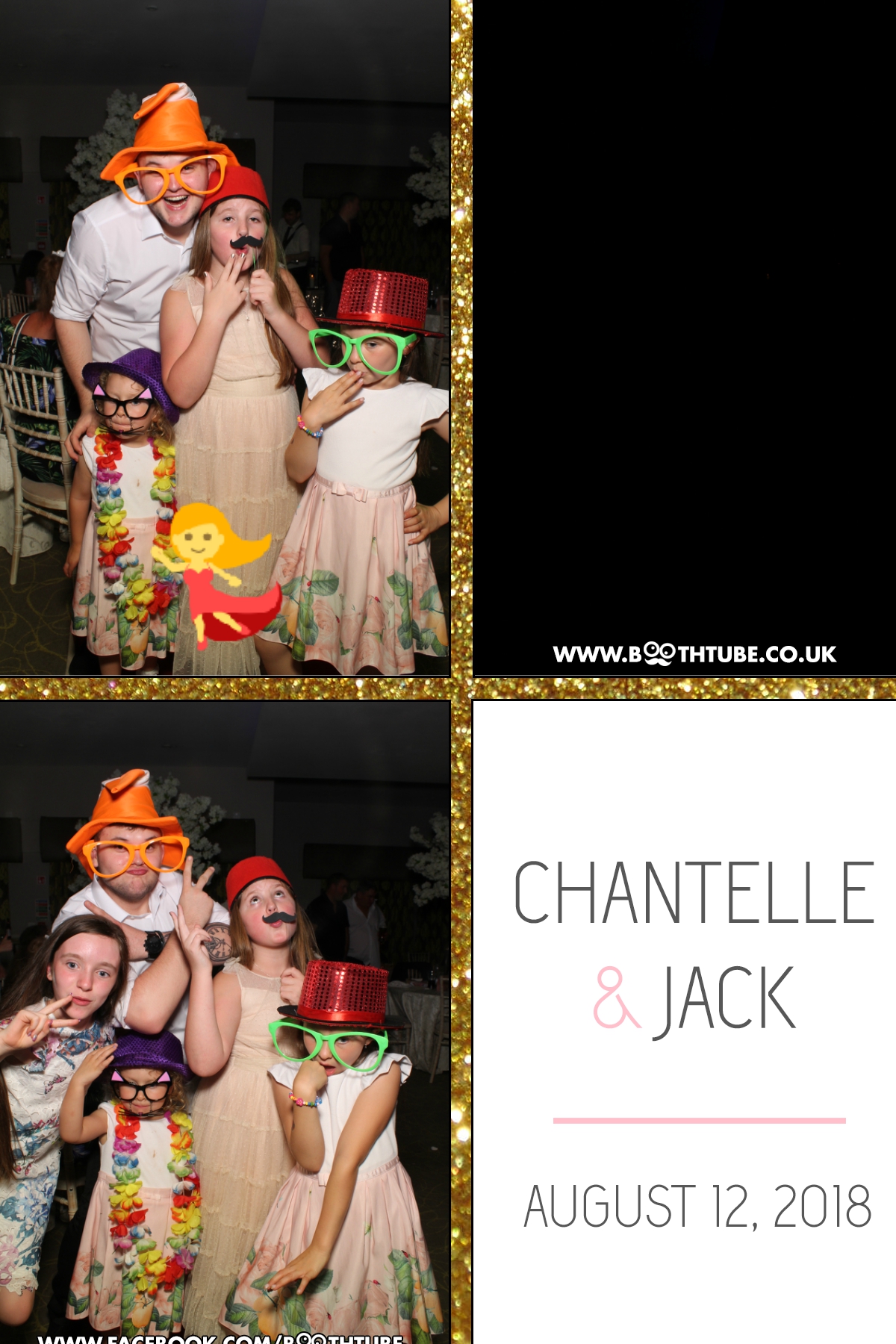 Chantelle & Jack | View more photos from the event at gallery.boothtube.co.uk/u/BoothtubeLtd/Chantelle-Jack