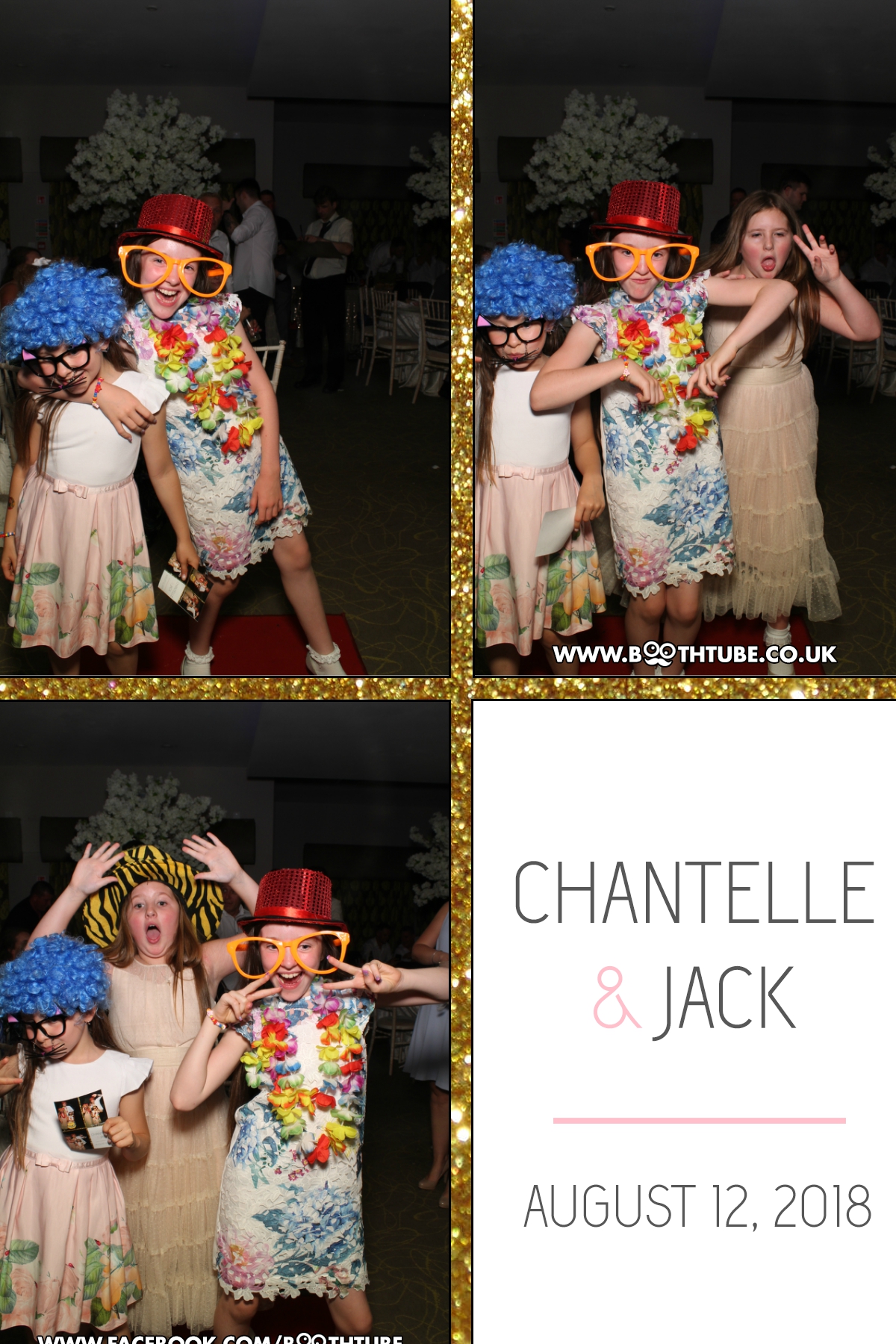 Chantelle & Jack | View more photos from the event at gallery.boothtube.co.uk/u/BoothtubeLtd/Chantelle-Jack