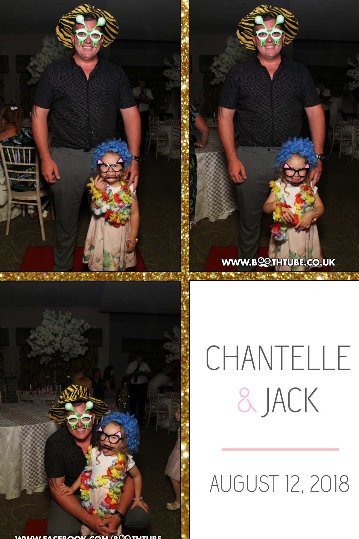 Chantelle & Jack | View more photos from the event at gallery.boothtube.co.uk/u/BoothtubeLtd/Chantelle-Jack