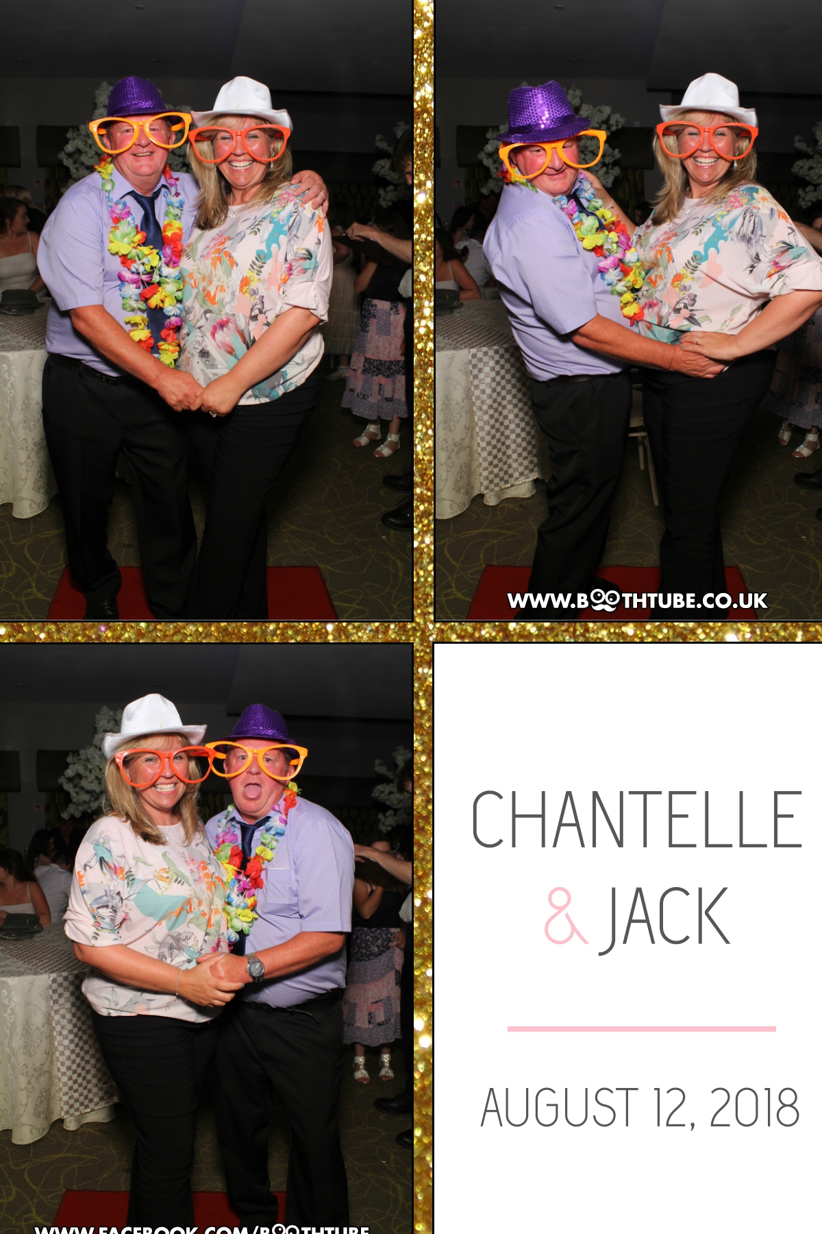 Chantelle & Jack | View more photos from the event at gallery.boothtube.co.uk/u/BoothtubeLtd/Chantelle-Jack
