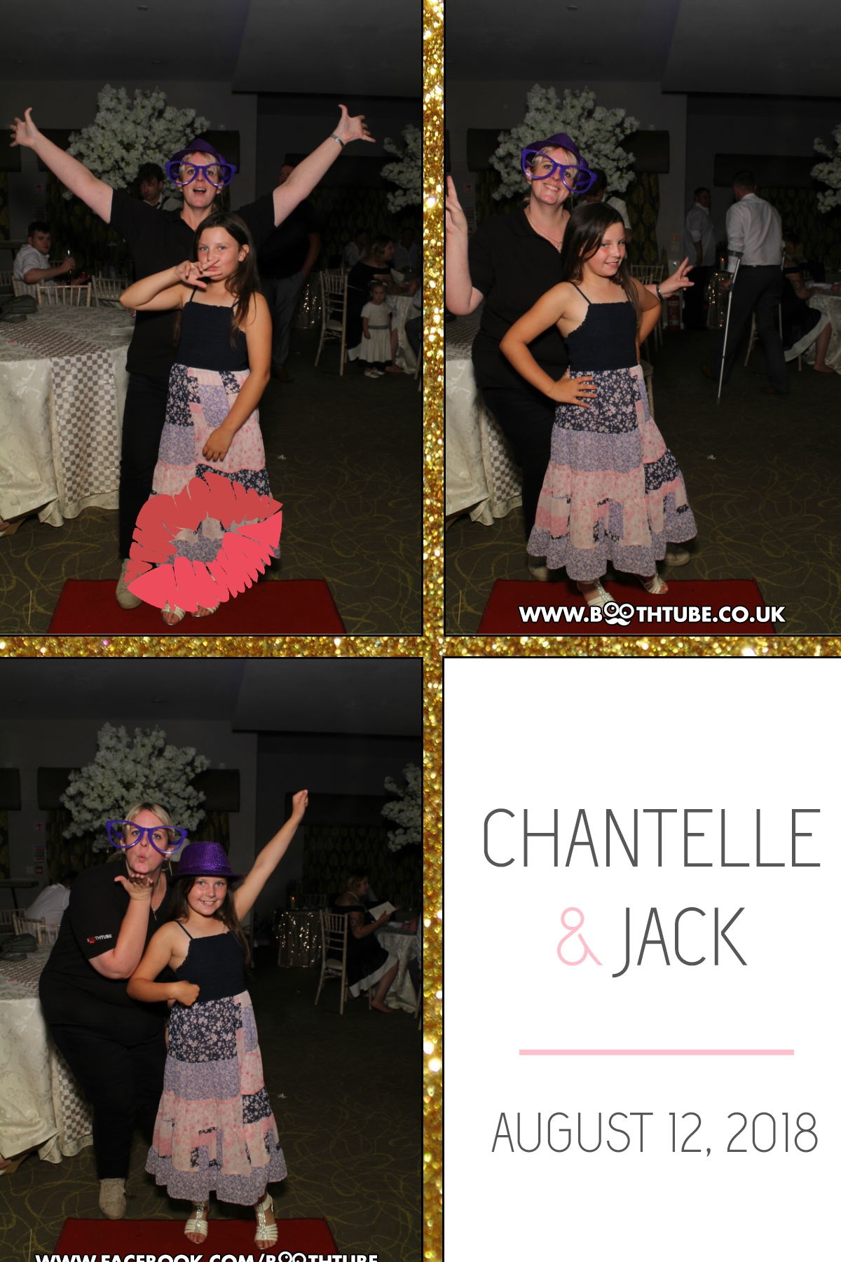 Chantelle & Jack | View more photos from the event at gallery.boothtube.co.uk/u/BoothtubeLtd/Chantelle-Jack