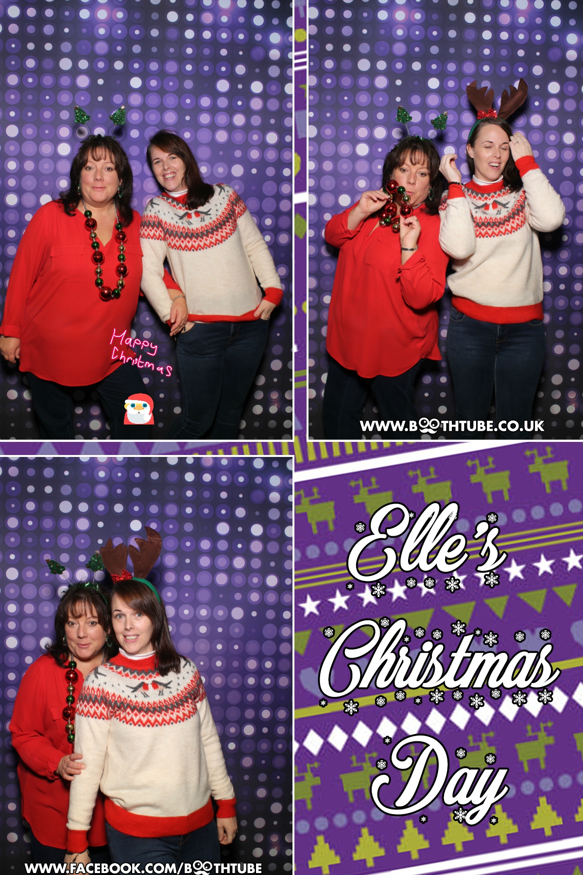 Elle's Christmas Day | View more photos from the event at gallery.boothtube.co.uk/u/BoothtubeLtd/Elles-Christmas-Day
