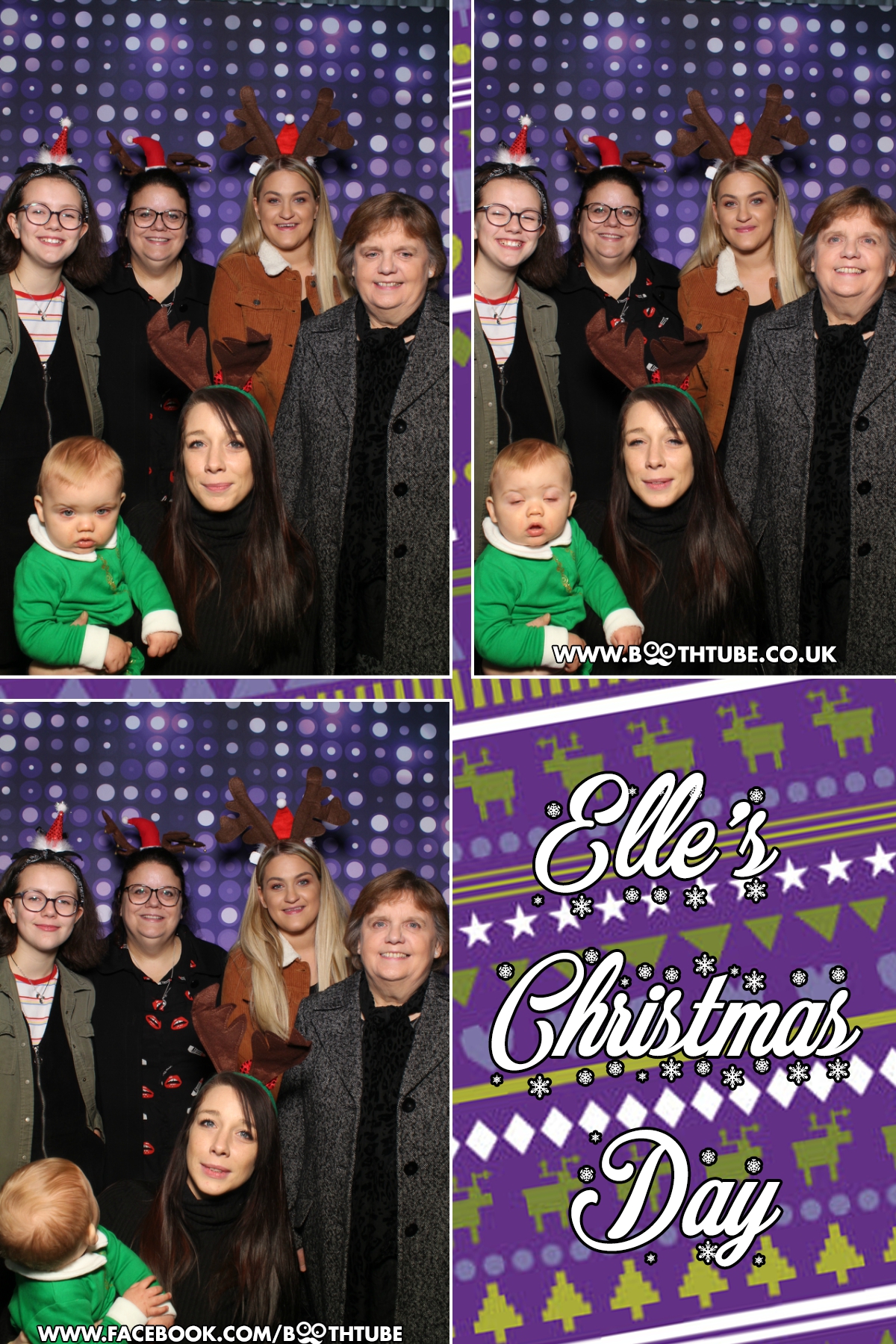 Elle's Christmas Day | View more photos from the event at gallery.boothtube.co.uk/u/BoothtubeLtd/Elles-Christmas-Day