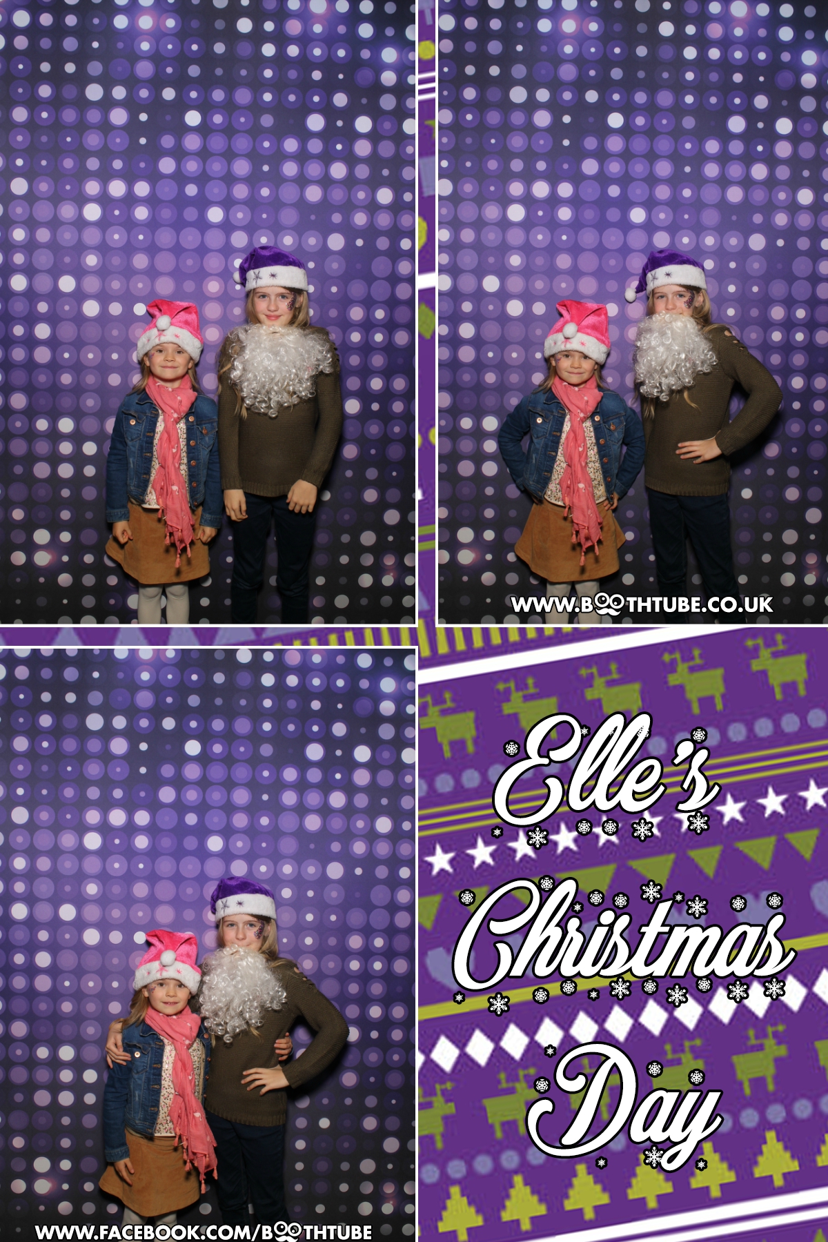 Elle's Christmas Day | View more photos from the event at gallery.boothtube.co.uk/u/BoothtubeLtd/Elles-Christmas-Day