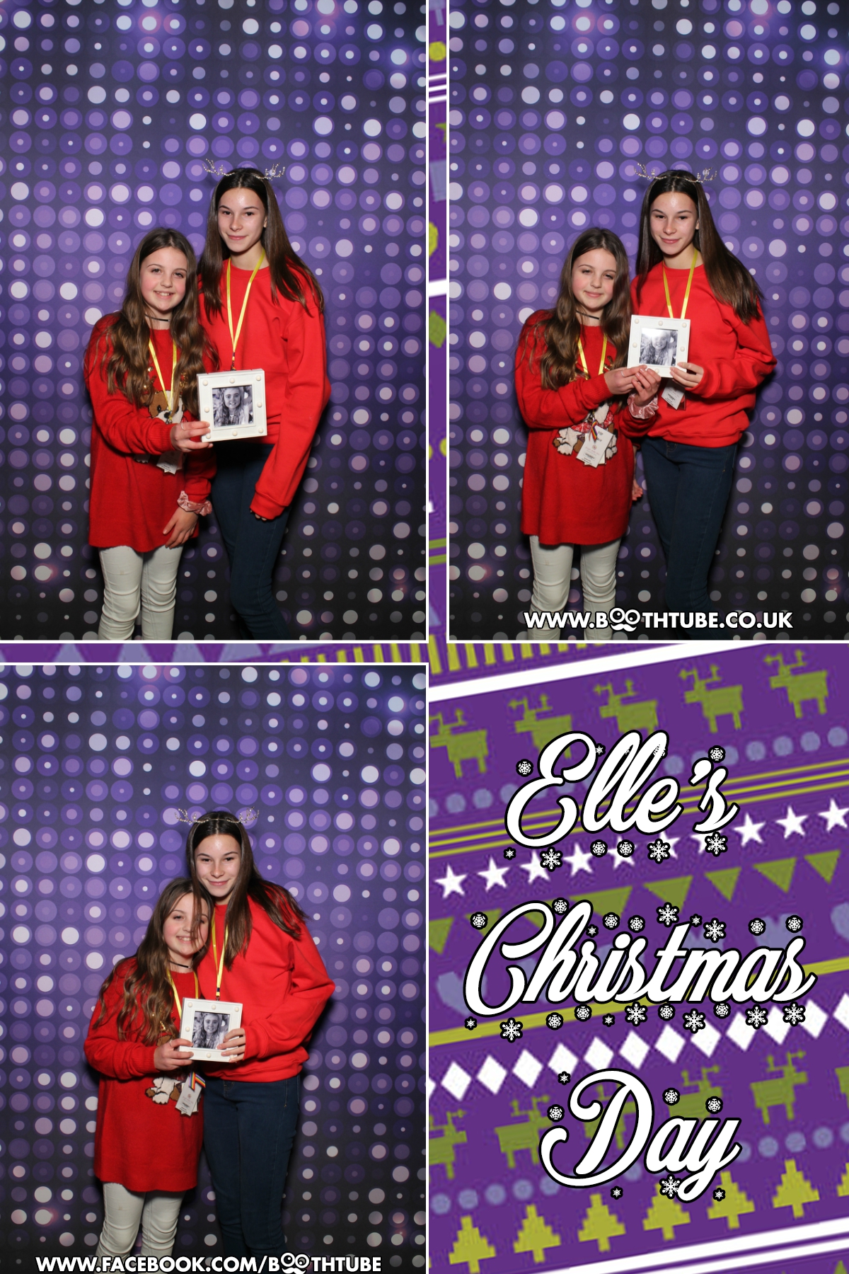 Elle's Christmas Day | View more photos from the event at gallery.boothtube.co.uk/u/BoothtubeLtd/Elles-Christmas-Day