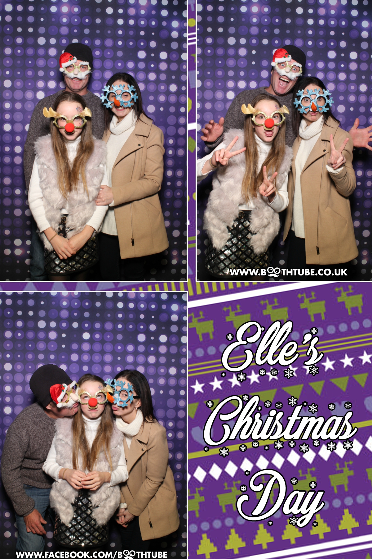 Elle's Christmas Day | View more photos from the event at gallery.boothtube.co.uk/u/BoothtubeLtd/Elles-Christmas-Day
