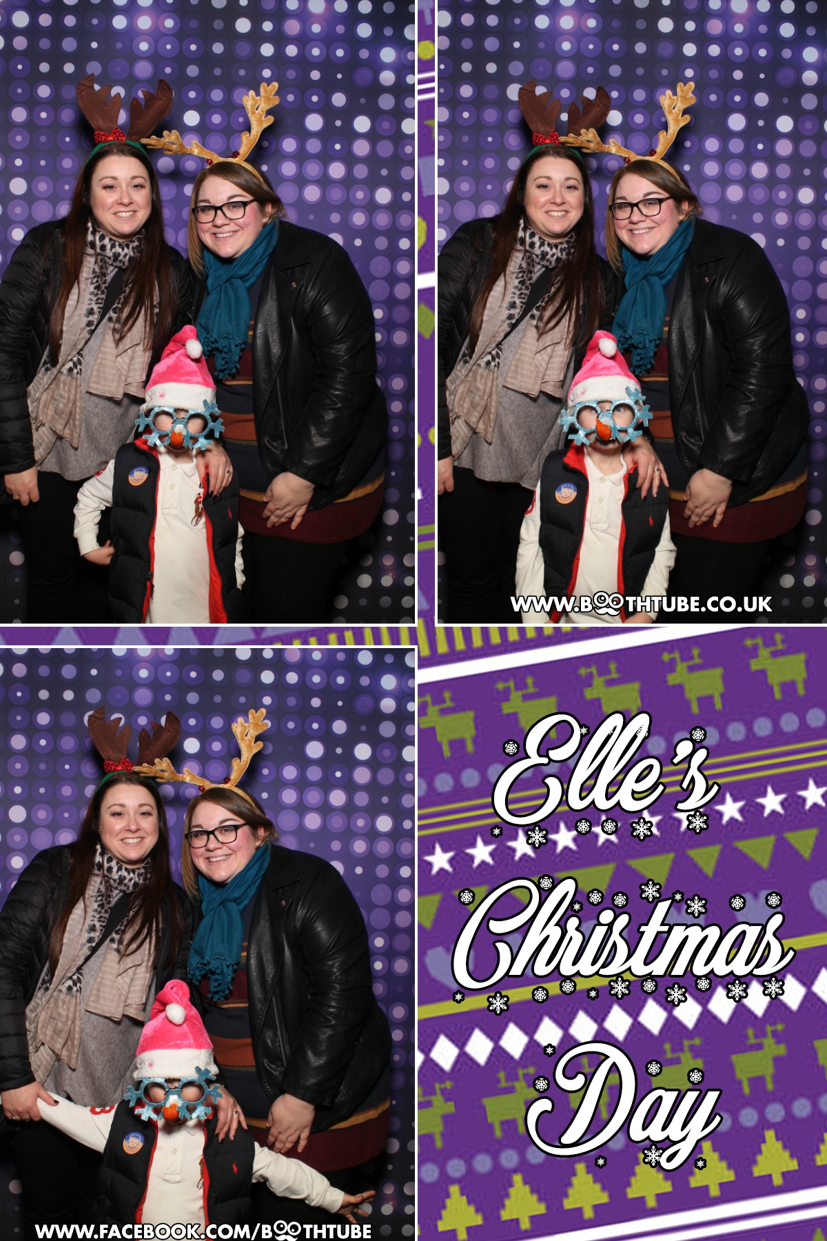 Elle's Christmas Day | View more photos from the event at gallery.boothtube.co.uk/u/BoothtubeLtd/Elles-Christmas-Day
