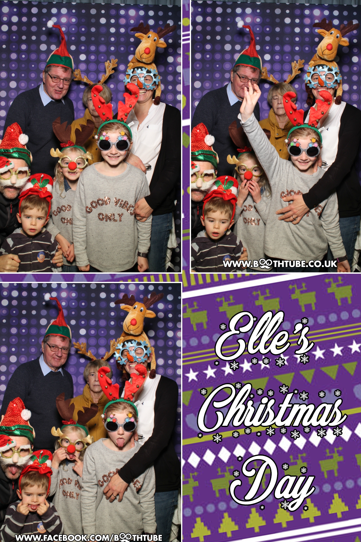 Elle's Christmas Day | View more photos from the event at gallery.boothtube.co.uk/u/BoothtubeLtd/Elles-Christmas-Day