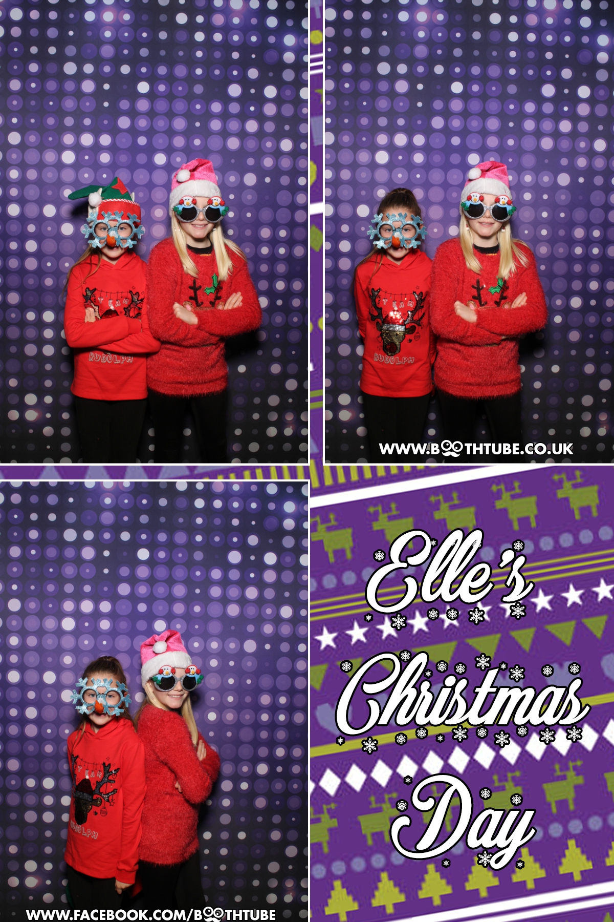 Elle's Christmas Day | View more photos from the event at gallery.boothtube.co.uk/u/BoothtubeLtd/Elles-Christmas-Day