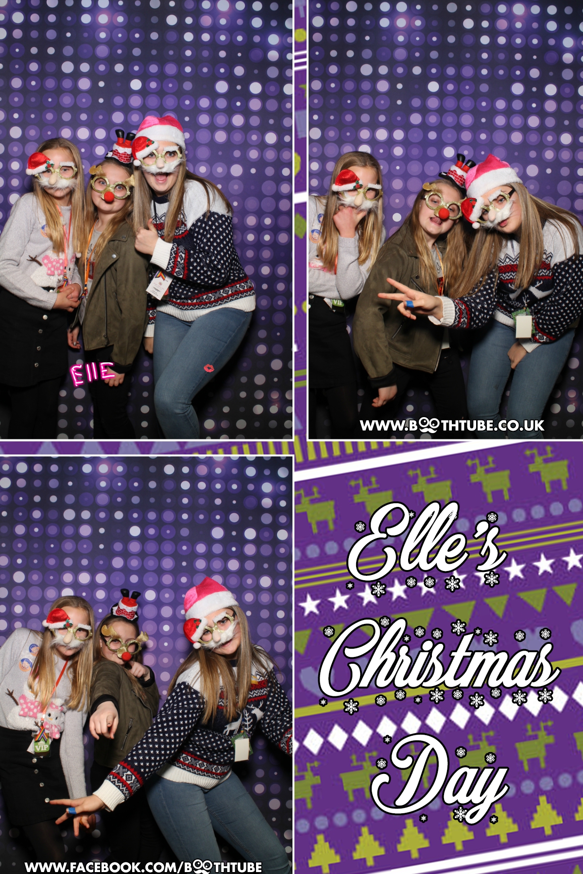 Elle's Christmas Day | View more photos from the event at gallery.boothtube.co.uk/u/BoothtubeLtd/Elles-Christmas-Day