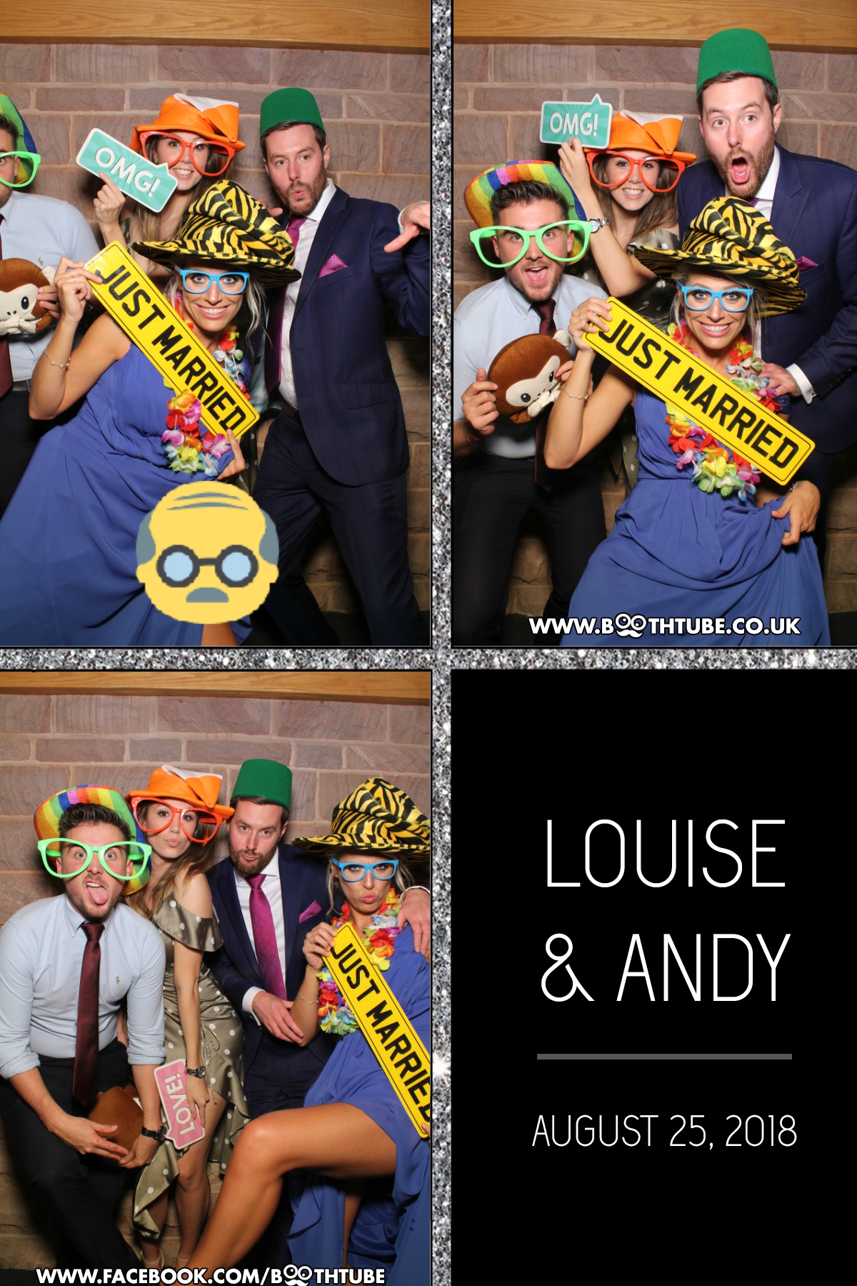 Louise & Andy | View more photos from the event at gallery.boothtube.co.uk/u/BoothtubeLtd/Louise-Andy
