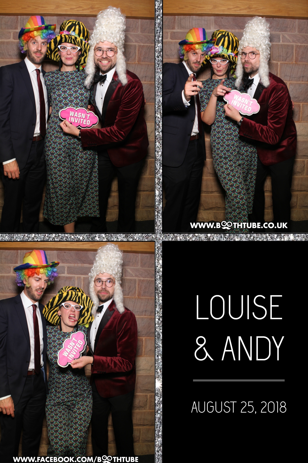 Louise & Andy | View more photos from the event at gallery.boothtube.co.uk/u/BoothtubeLtd/Louise-Andy