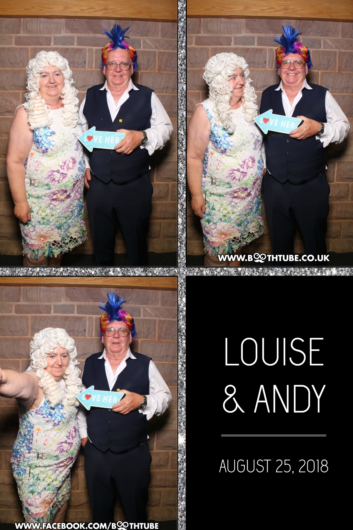 Louise & Andy | View more photos from the event at gallery.boothtube.co.uk/u/BoothtubeLtd/Louise-Andy