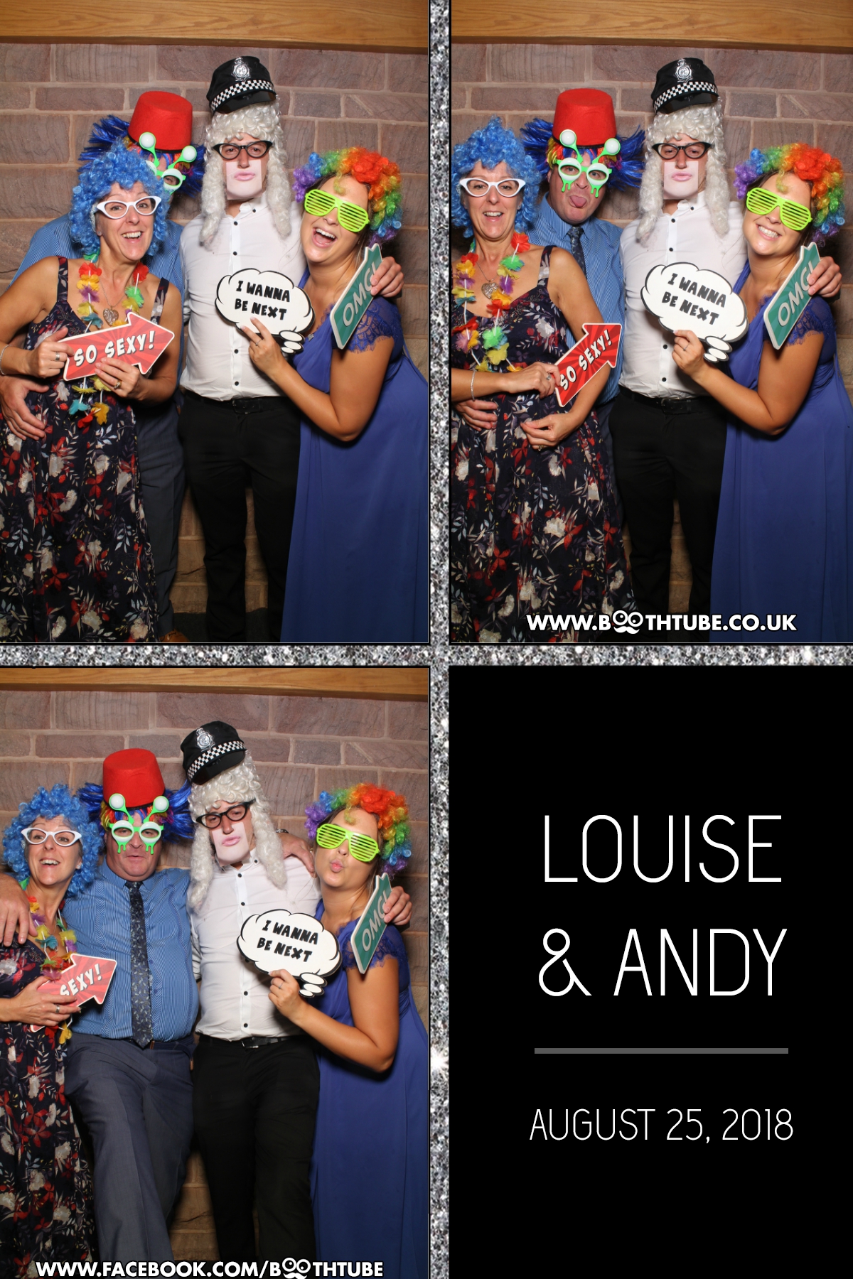 Louise & Andy | View more photos from the event at gallery.boothtube.co.uk/u/BoothtubeLtd/Louise-Andy