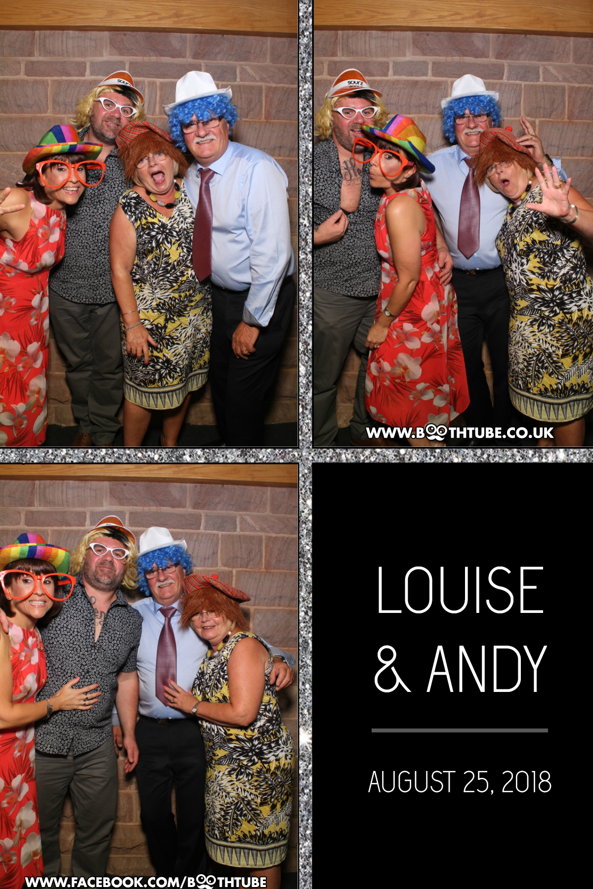 Louise & Andy | View more photos from the event at gallery.boothtube.co.uk/u/BoothtubeLtd/Louise-Andy