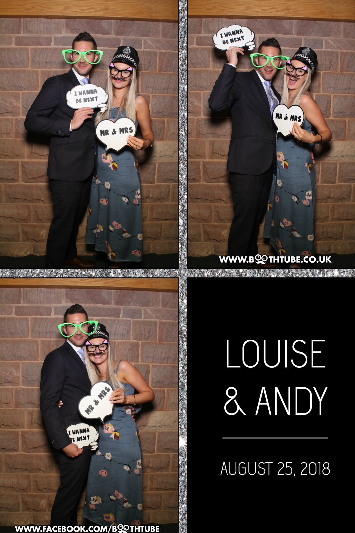 Louise & Andy | View more photos from the event at gallery.boothtube.co.uk/u/BoothtubeLtd/Louise-Andy