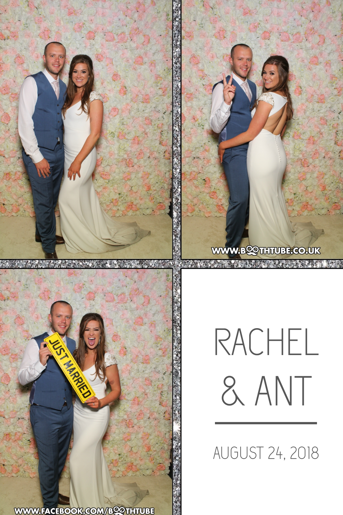 Rachel & Ant | View more photos from the event at gallery.boothtube.co.uk/u/BoothtubeLtd/Rachel-Ant