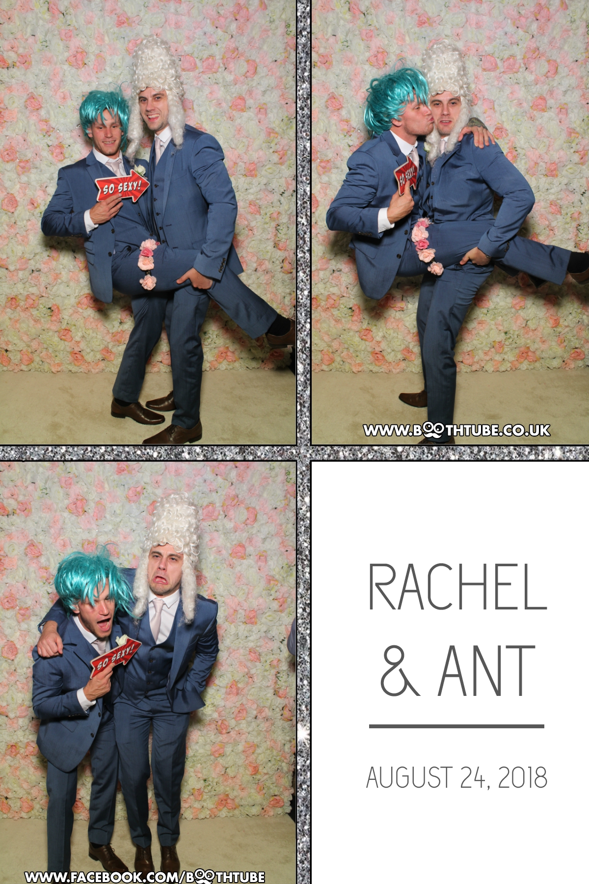 Rachel & Ant | View more photos from the event at gallery.boothtube.co.uk/u/BoothtubeLtd/Rachel-Ant