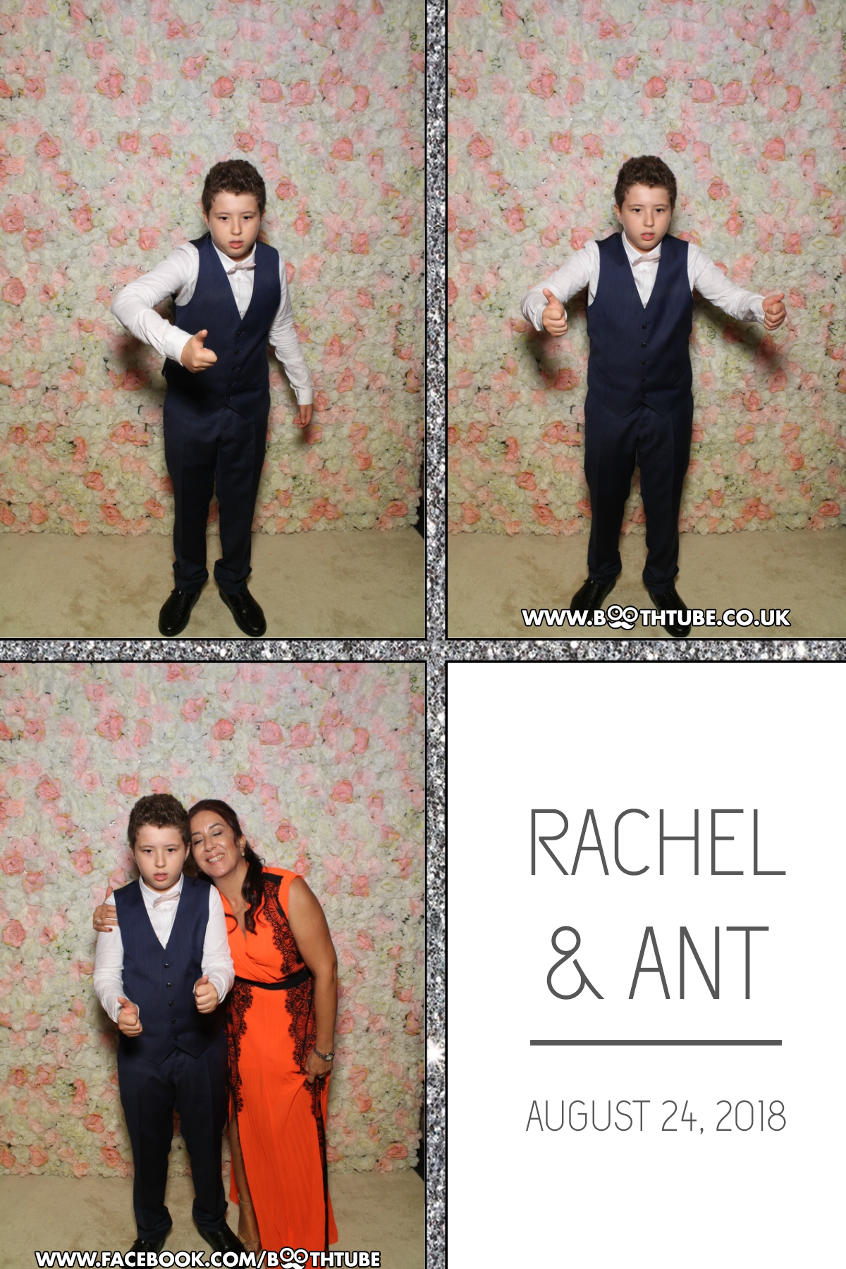 Rachel & Ant | View more photos from the event at gallery.boothtube.co.uk/u/BoothtubeLtd/Rachel-Ant