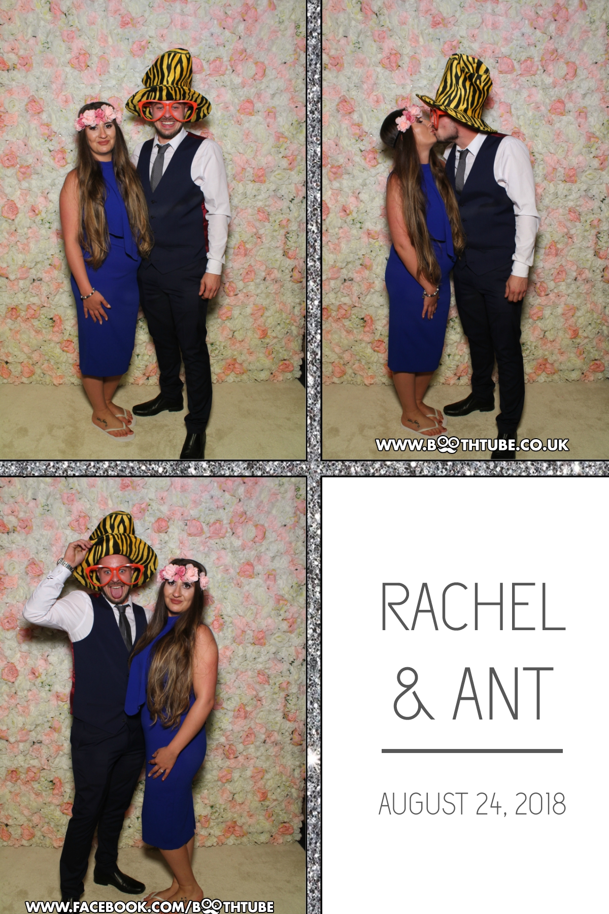 Rachel & Ant | View more photos from the event at gallery.boothtube.co.uk/u/BoothtubeLtd/Rachel-Ant