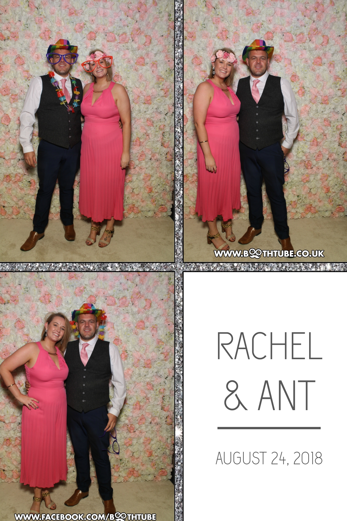 Rachel & Ant | View more photos from the event at gallery.boothtube.co.uk/u/BoothtubeLtd/Rachel-Ant