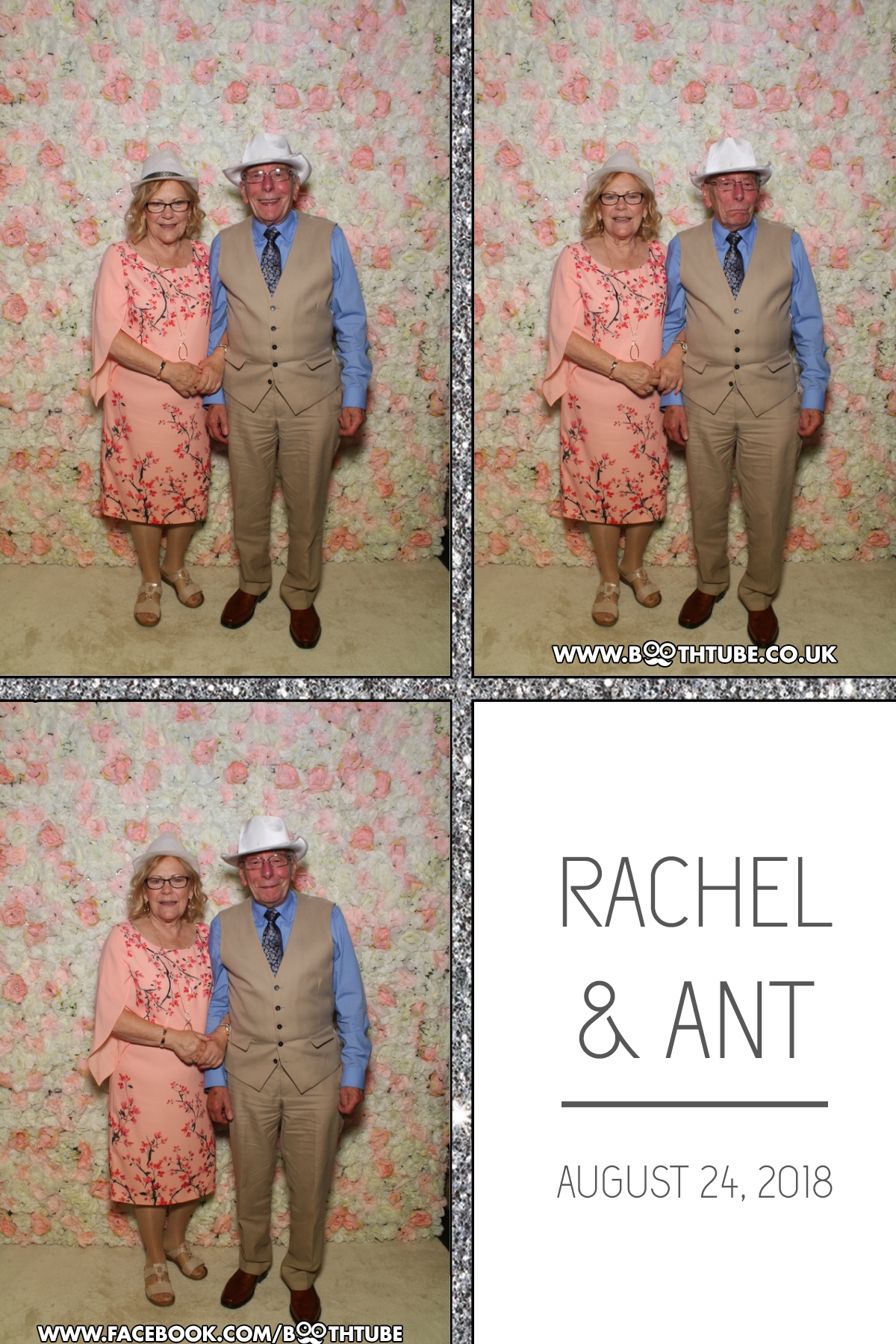 Rachel & Ant | View more photos from the event at gallery.boothtube.co.uk/u/BoothtubeLtd/Rachel-Ant