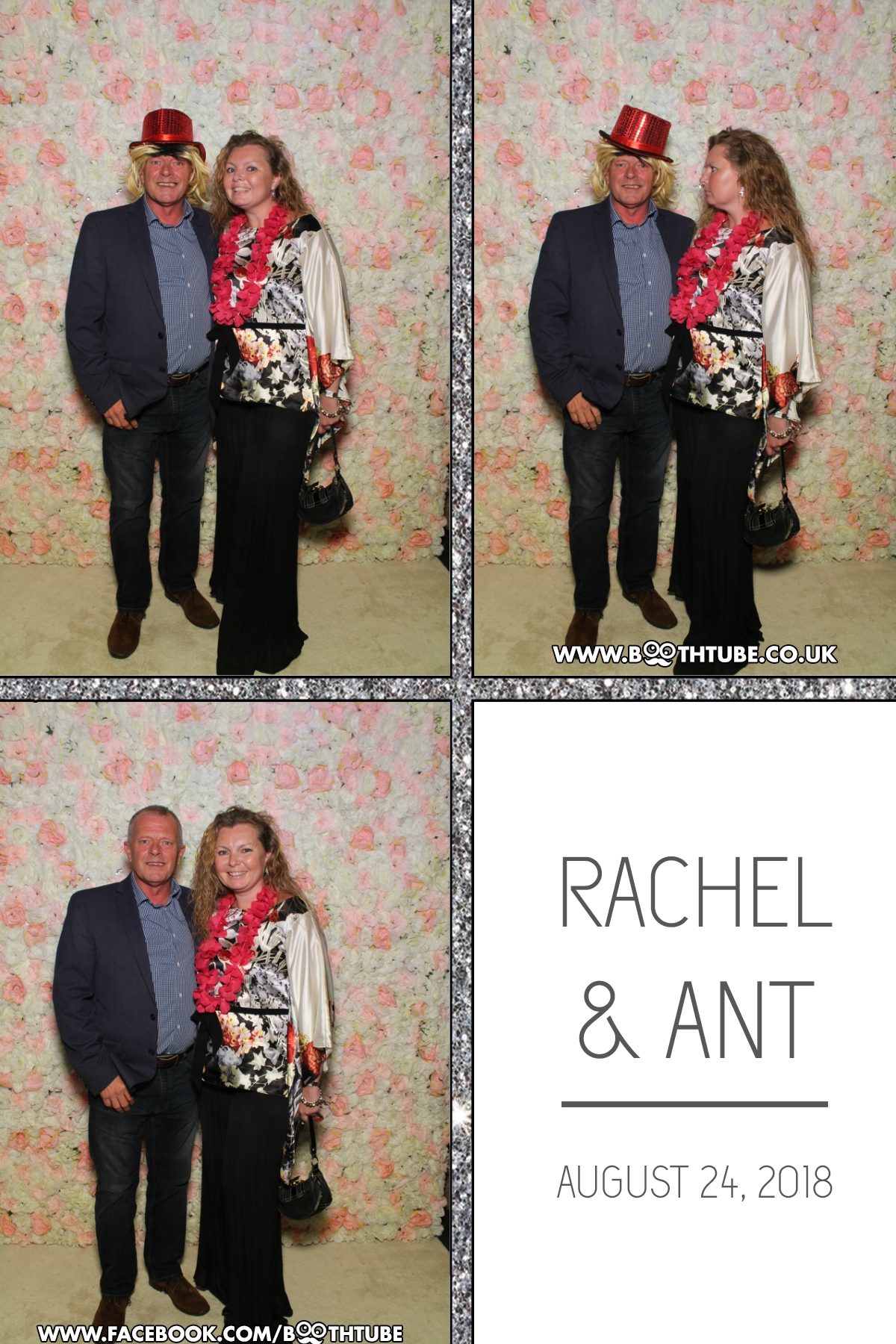 Rachel & Ant | View more photos from the event at gallery.boothtube.co.uk/u/BoothtubeLtd/Rachel-Ant