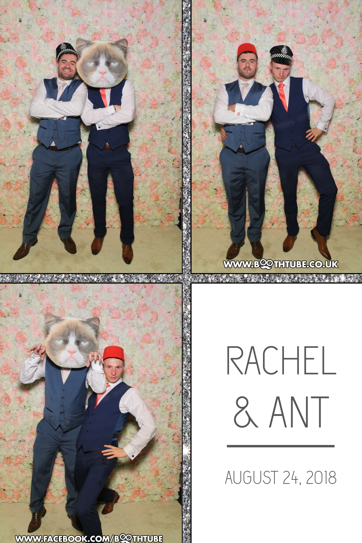 Rachel & Ant | View more photos from the event at gallery.boothtube.co.uk/u/BoothtubeLtd/Rachel-Ant