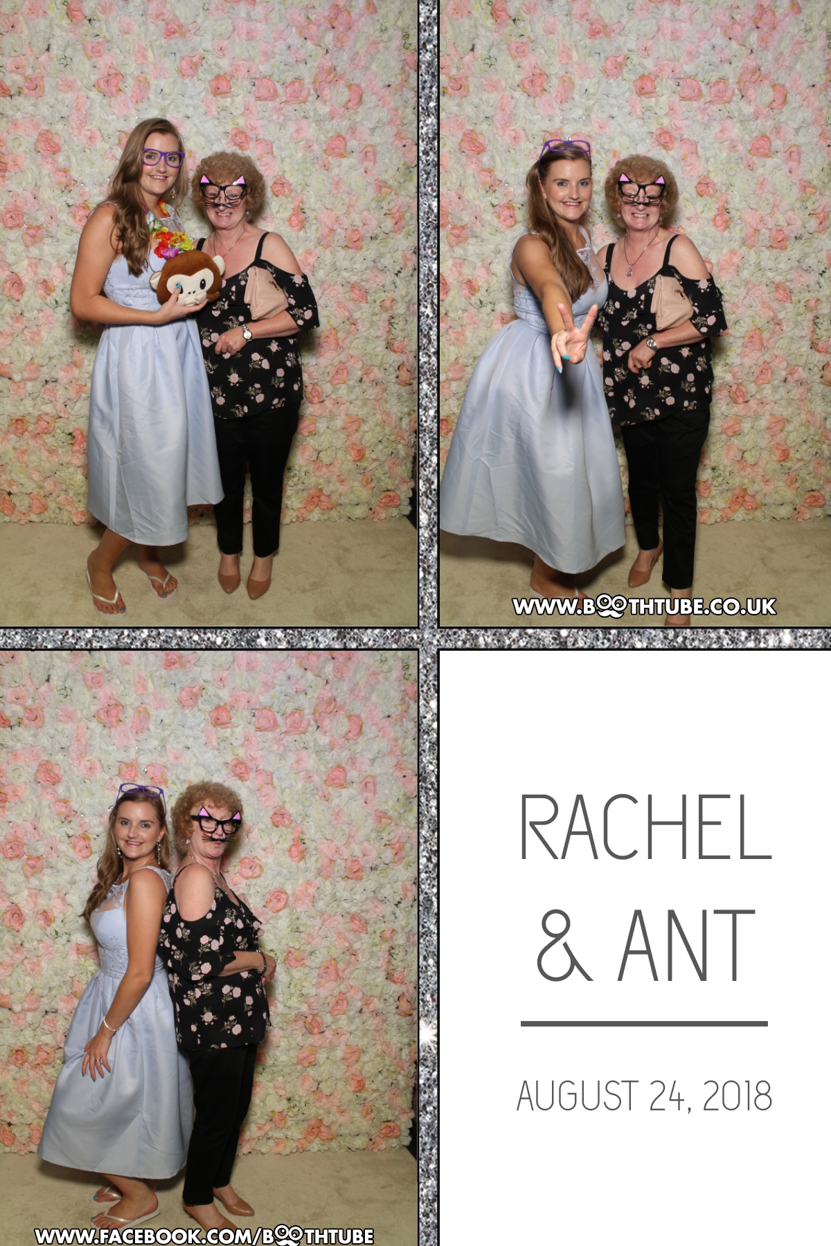 Rachel & Ant | View more photos from the event at gallery.boothtube.co.uk/u/BoothtubeLtd/Rachel-Ant