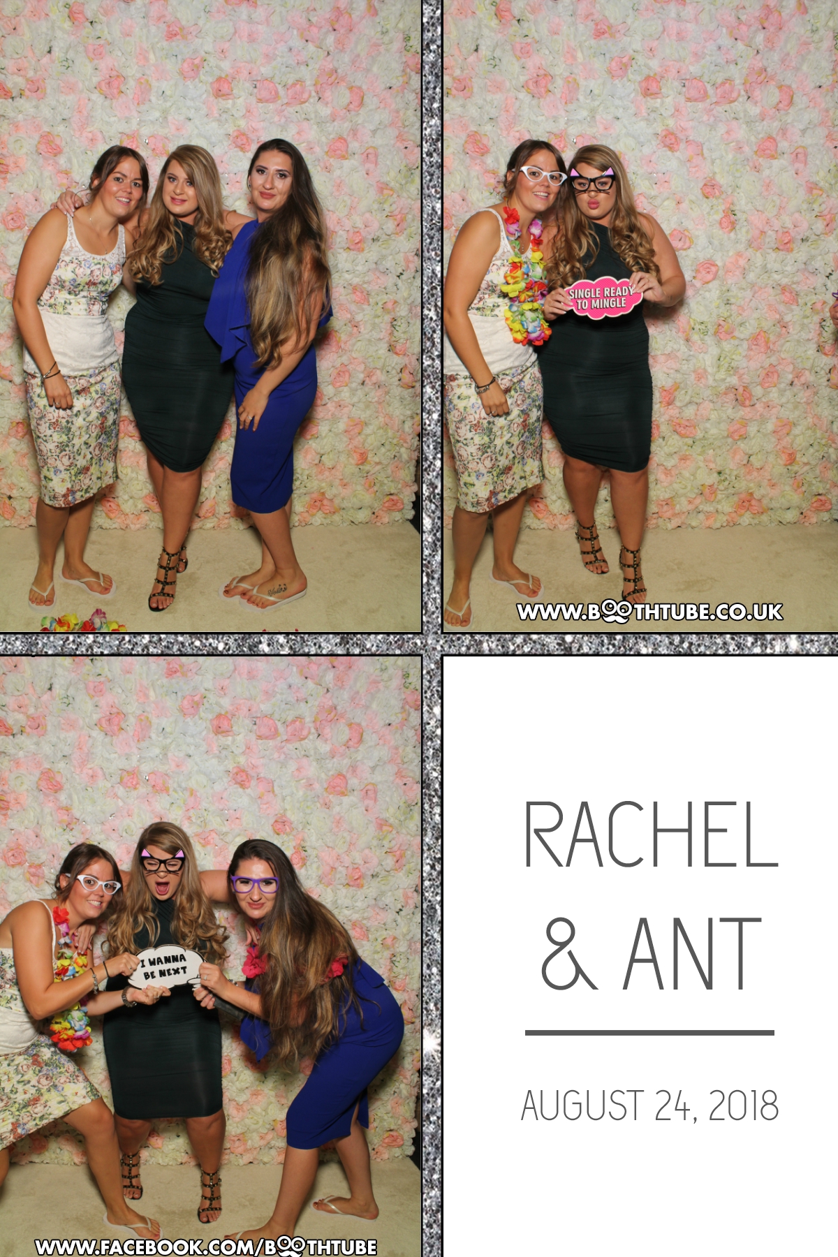 Rachel & Ant | View more photos from the event at gallery.boothtube.co.uk/u/BoothtubeLtd/Rachel-Ant