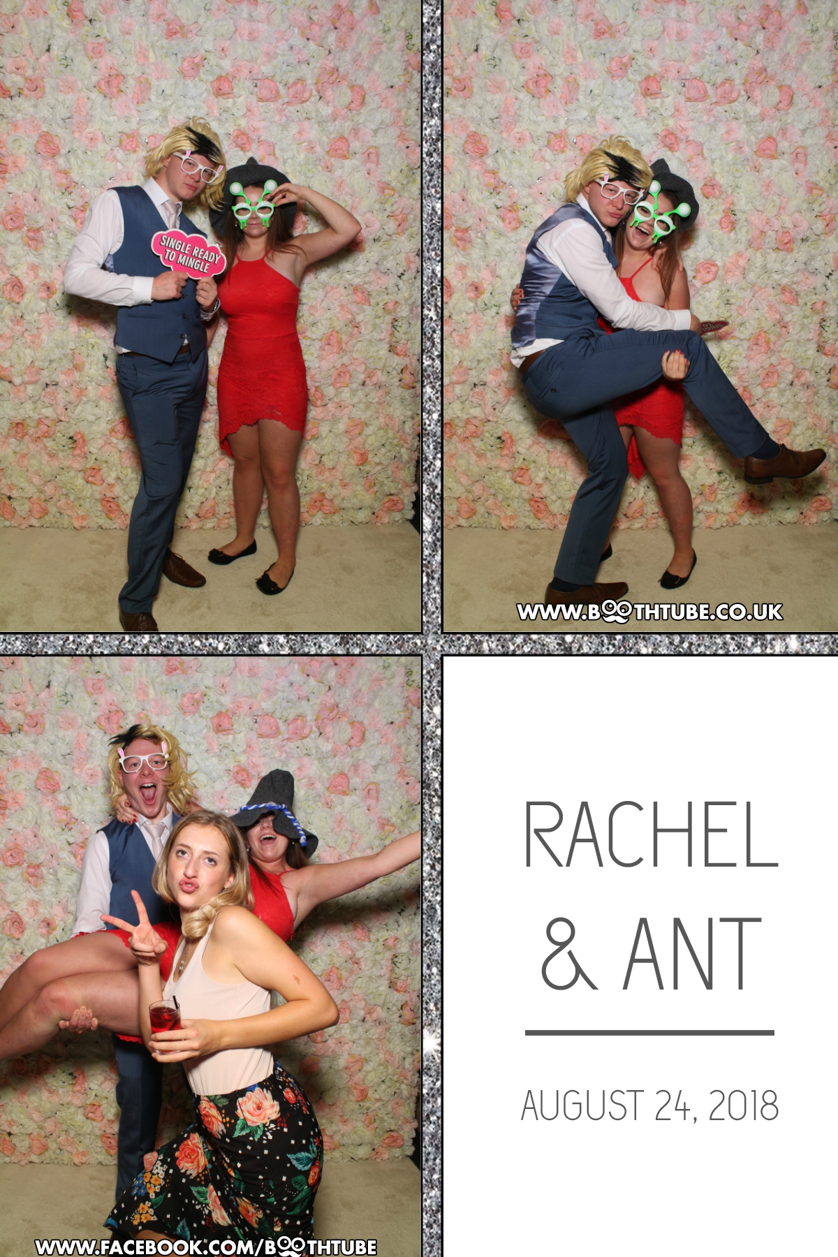 Rachel & Ant | View more photos from the event at gallery.boothtube.co.uk/u/BoothtubeLtd/Rachel-Ant