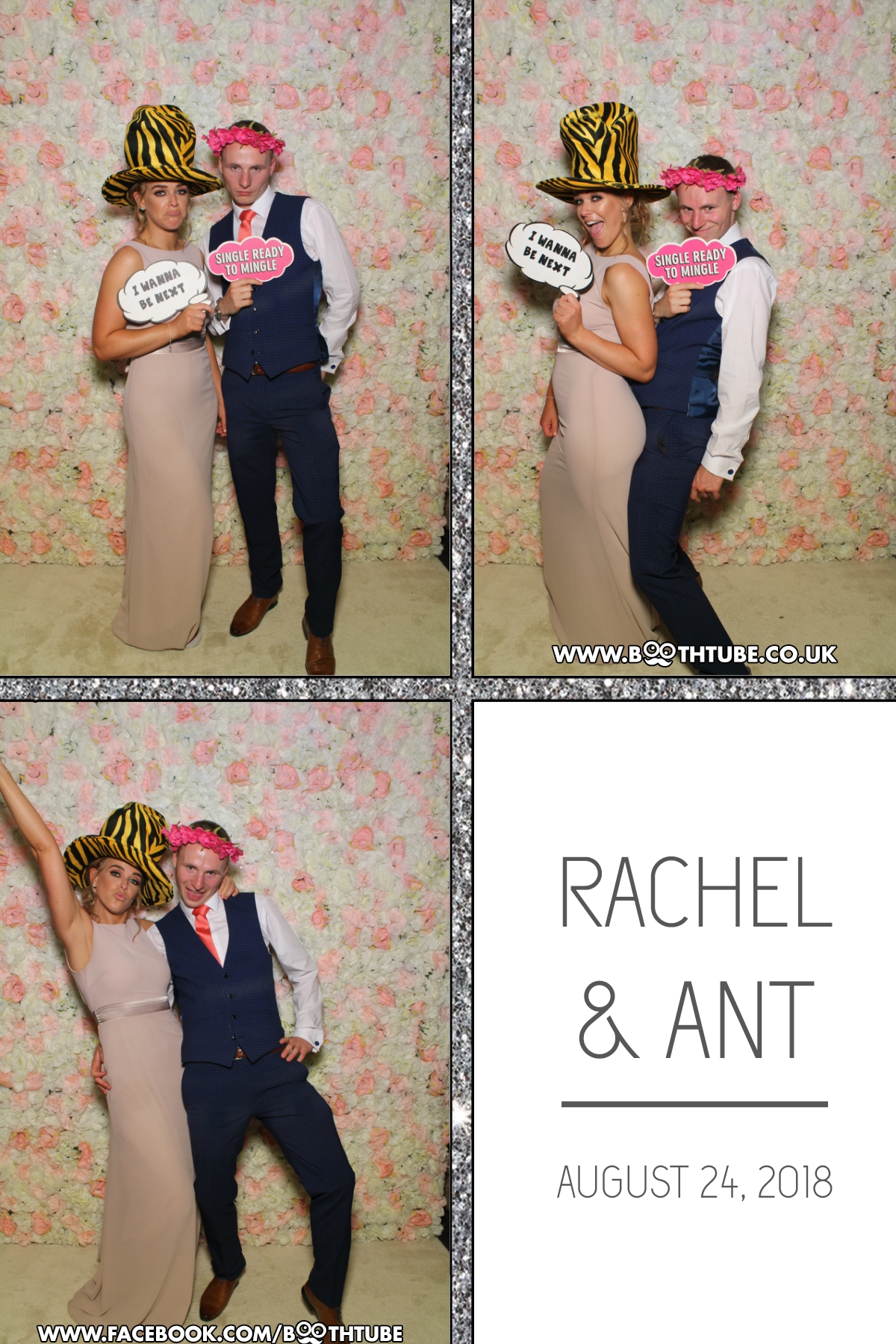 Rachel & Ant | View more photos from the event at gallery.boothtube.co.uk/u/BoothtubeLtd/Rachel-Ant