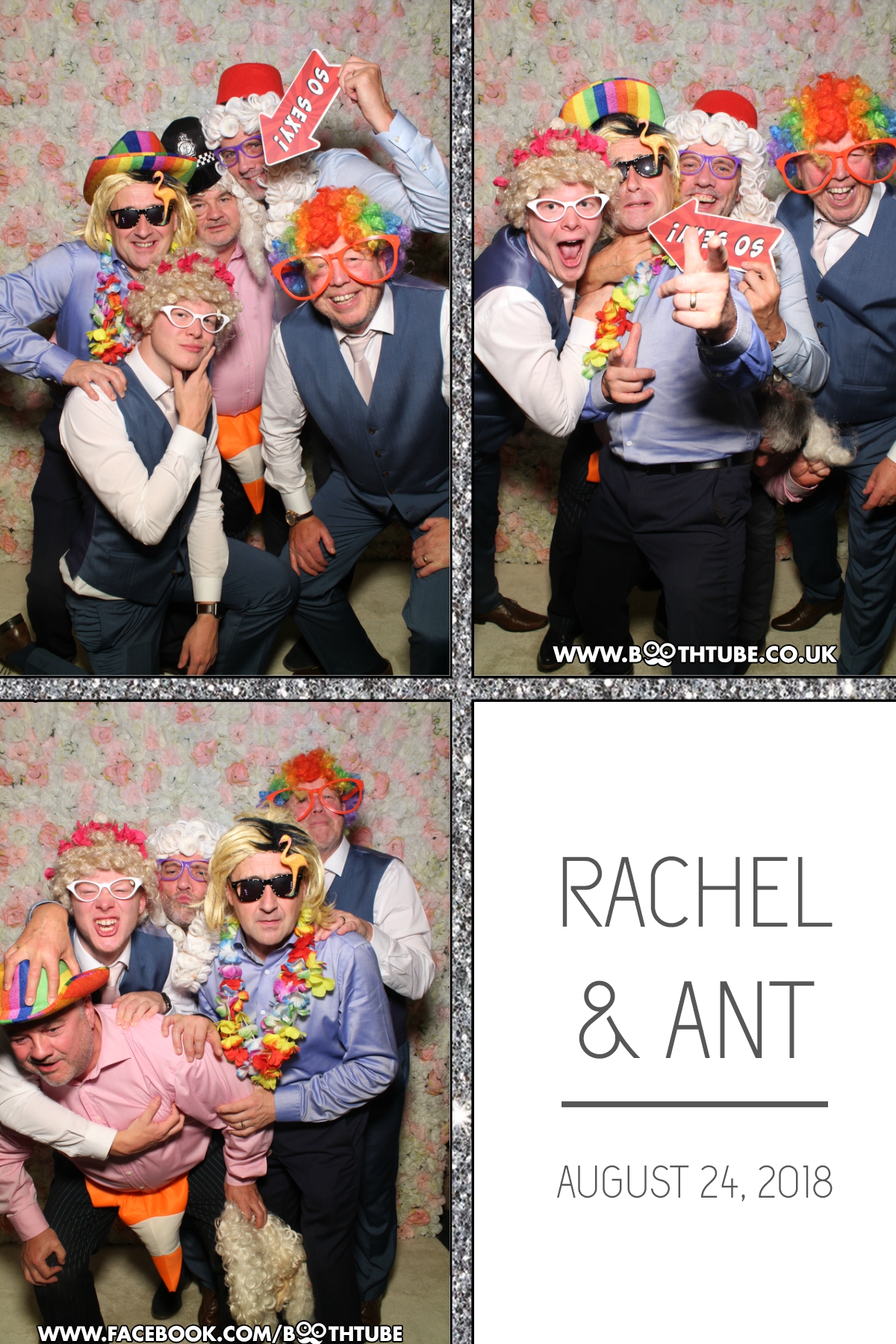 Rachel & Ant | View more photos from the event at gallery.boothtube.co.uk/u/BoothtubeLtd/Rachel-Ant