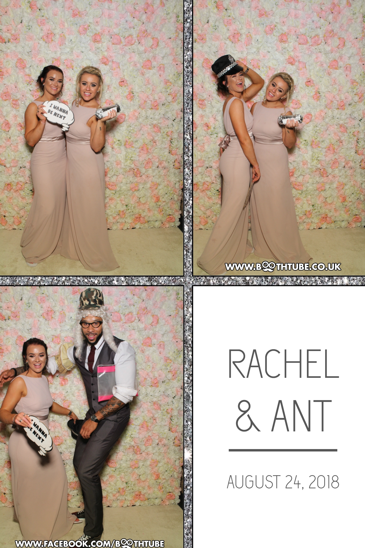 Rachel & Ant | View more photos from the event at gallery.boothtube.co.uk/u/BoothtubeLtd/Rachel-Ant