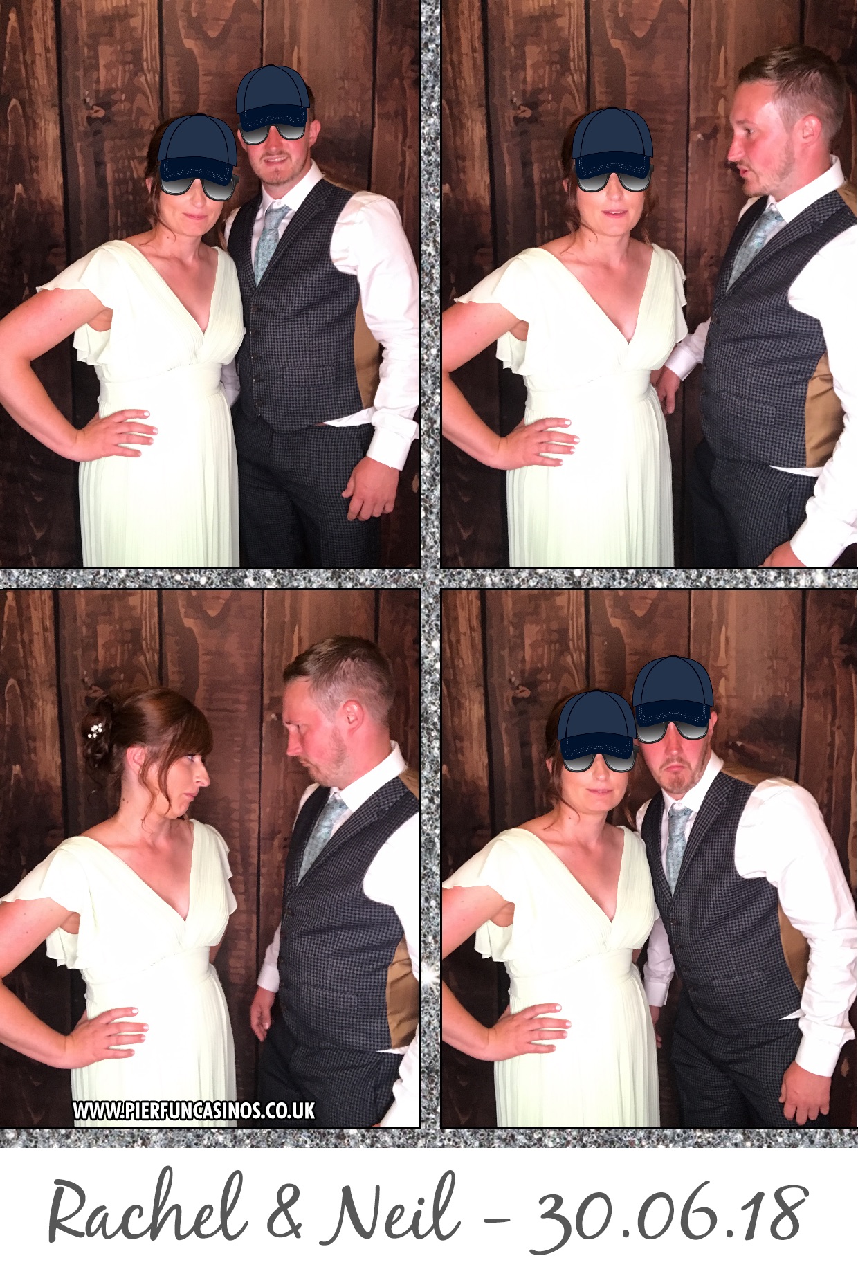 Rachel & Neil | View more photos from the event at gallery.boothtube.co.uk/u/BoothtubeLtd/Rachel-Neil