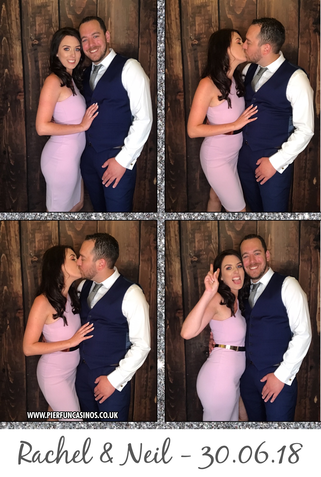 Rachel & Neil | View more photos from the event at gallery.boothtube.co.uk/u/BoothtubeLtd/Rachel-Neil