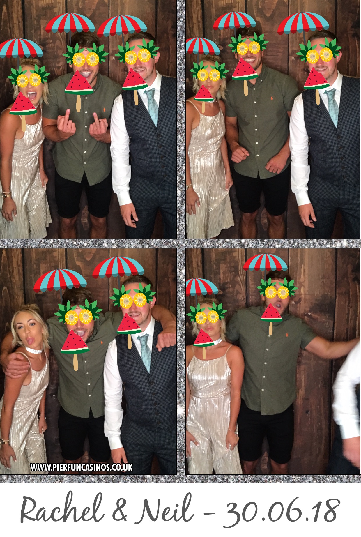 Rachel & Neil | View more photos from the event at gallery.boothtube.co.uk/u/BoothtubeLtd/Rachel-Neil