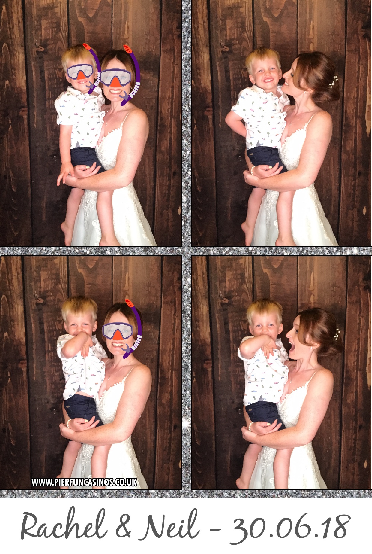 Rachel & Neil | View more photos from the event at gallery.boothtube.co.uk/u/BoothtubeLtd/Rachel-Neil