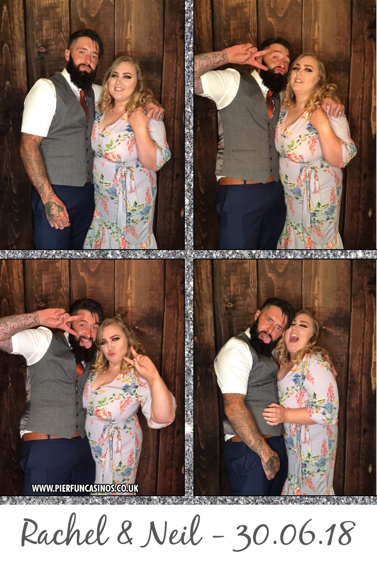 Rachel & Neil | View more photos from the event at gallery.boothtube.co.uk/u/BoothtubeLtd/Rachel-Neil