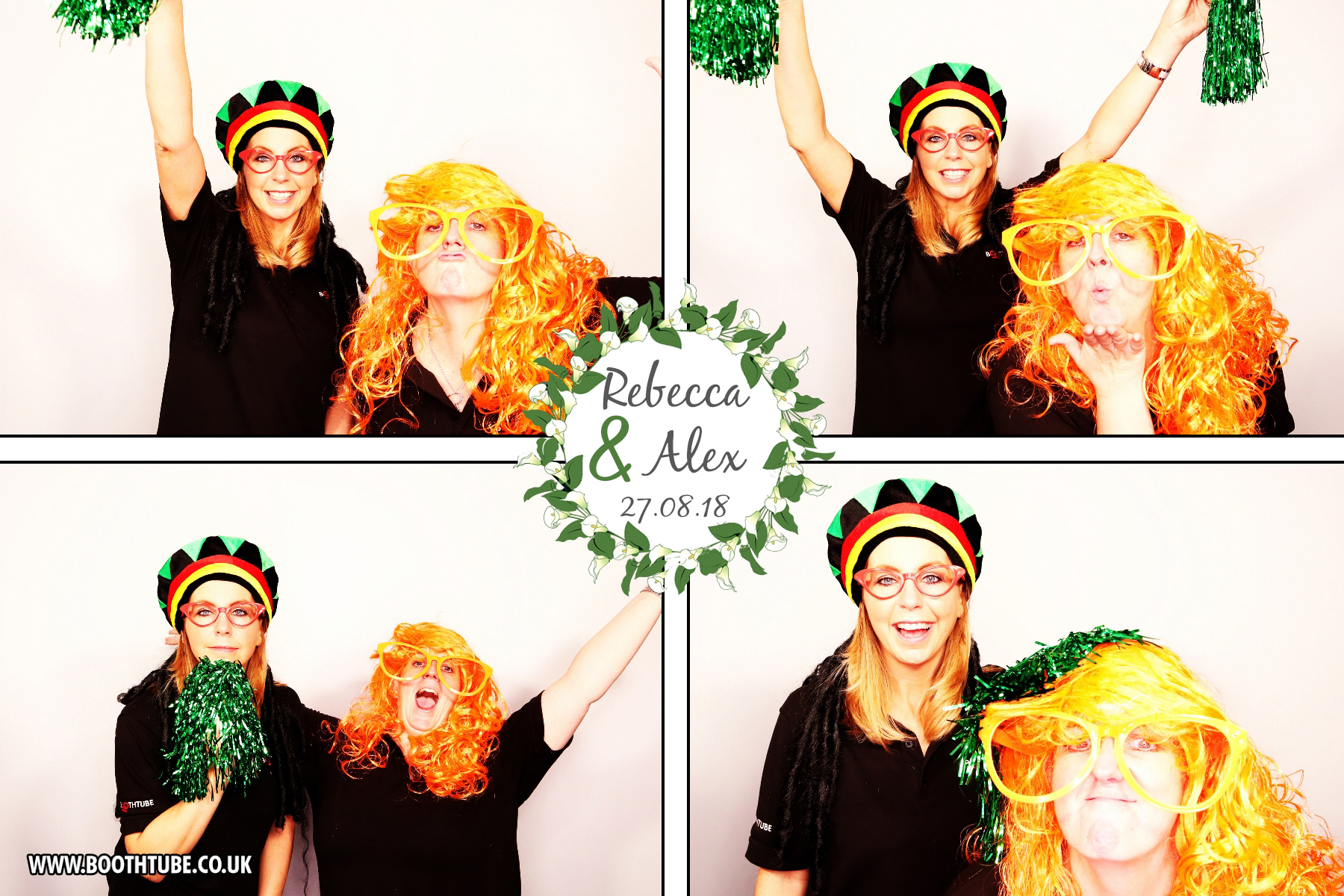 Rebecca & Alex | View more photos from the event at gallery.boothtube.co.uk/u/BoothtubeLtd/Rebecca-Alex