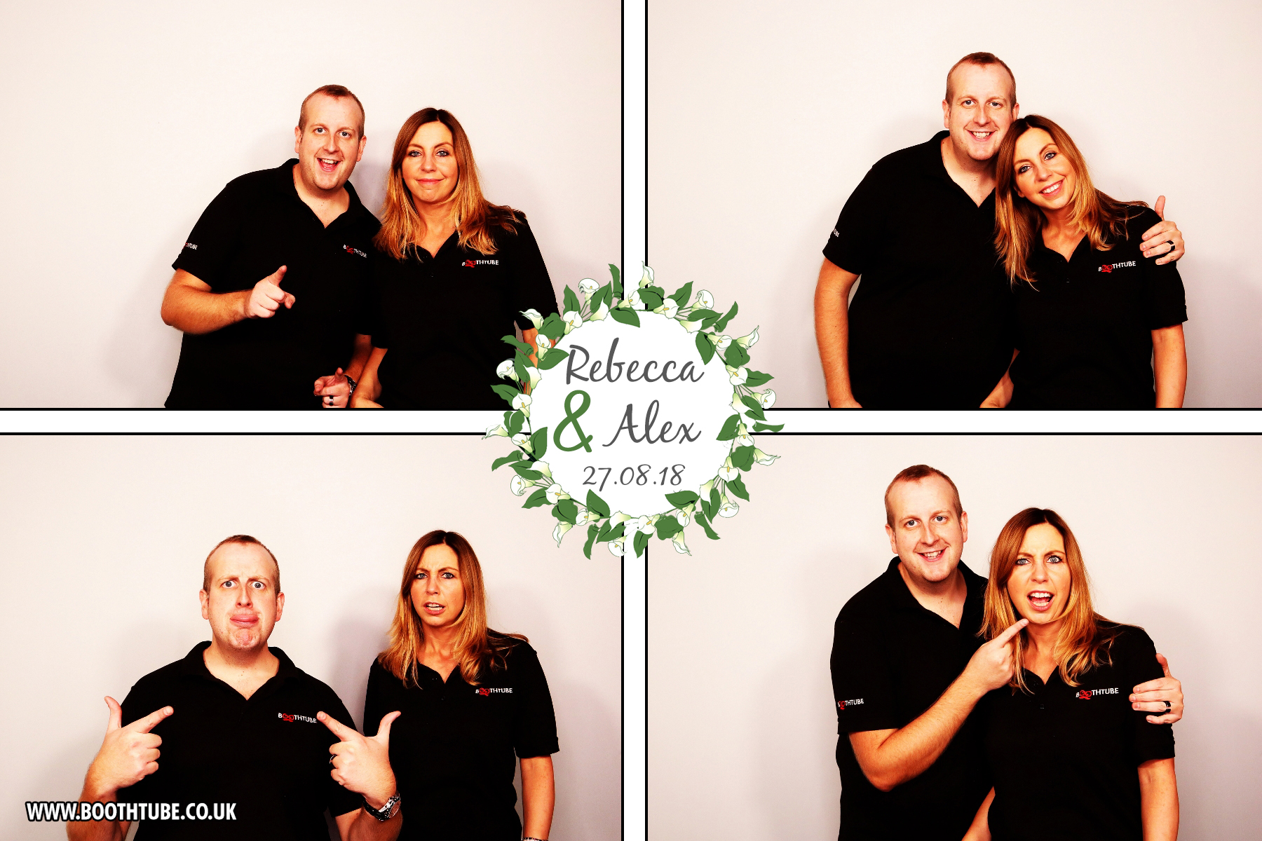 Rebecca & Alex | View more photos from the event at gallery.boothtube.co.uk/u/BoothtubeLtd/Rebecca-Alex