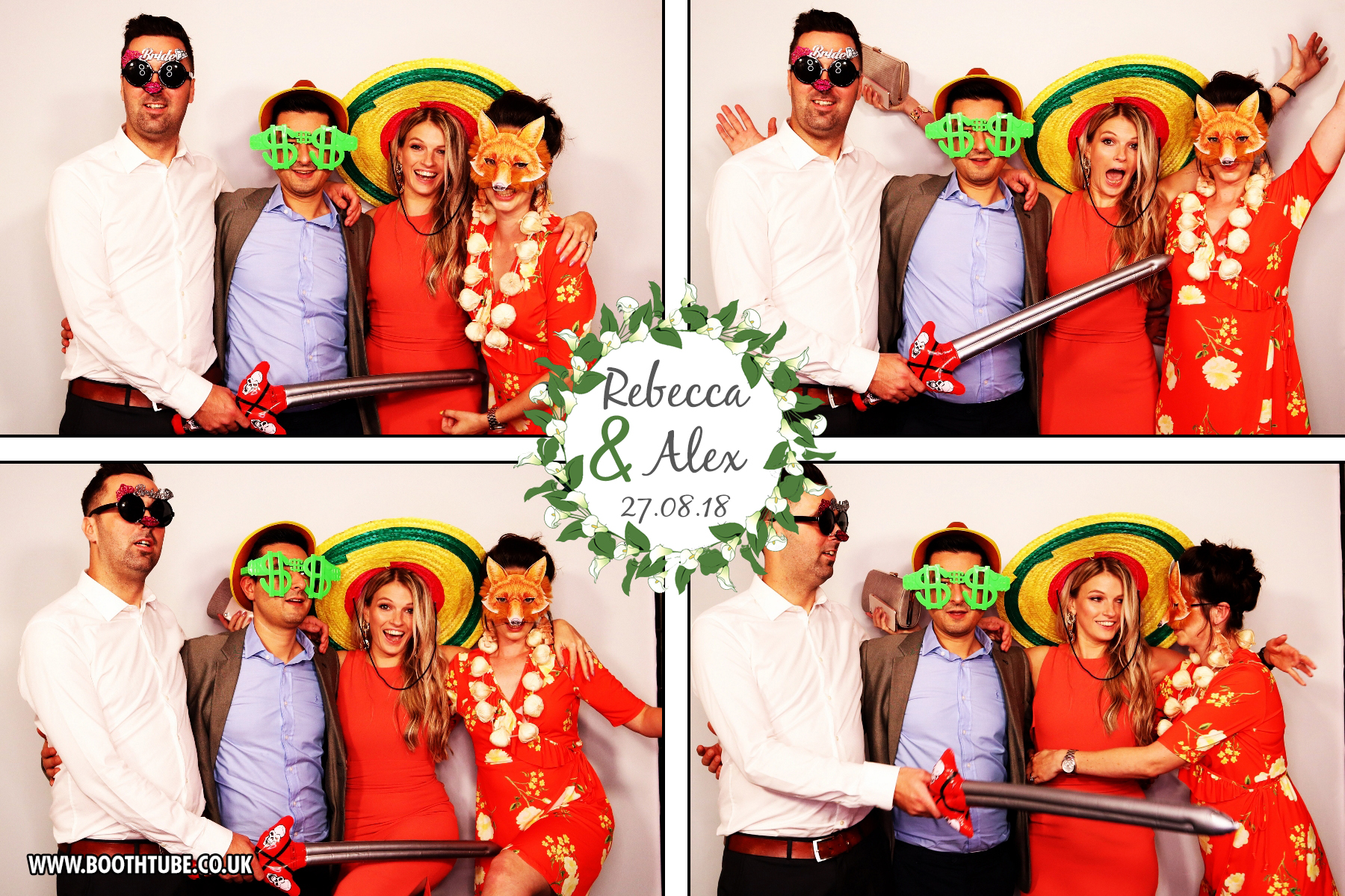 Rebecca & Alex | View more photos from the event at gallery.boothtube.co.uk/u/BoothtubeLtd/Rebecca-Alex